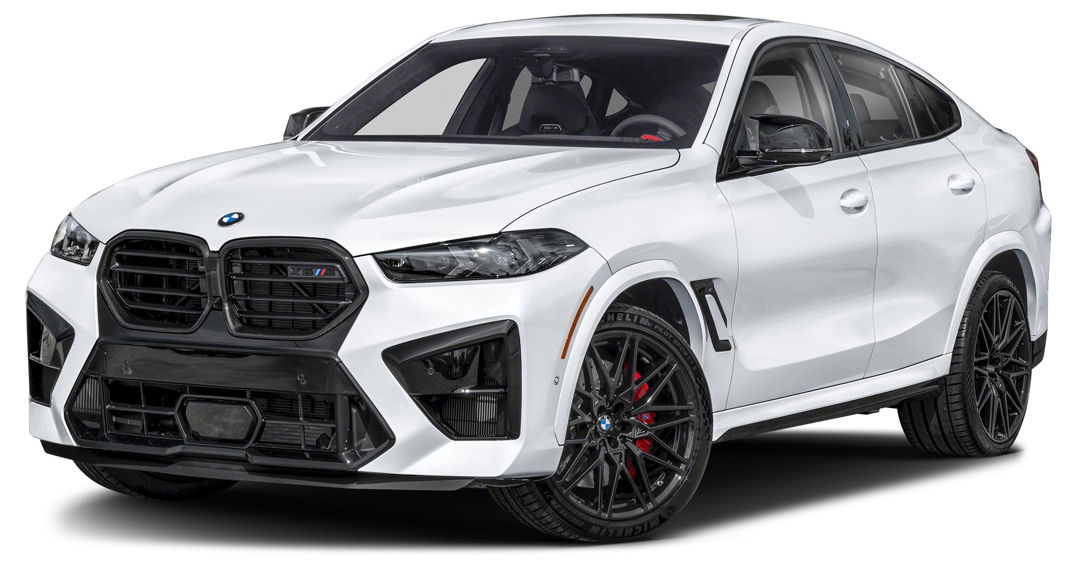 New 2026 BMW X6 M Competition