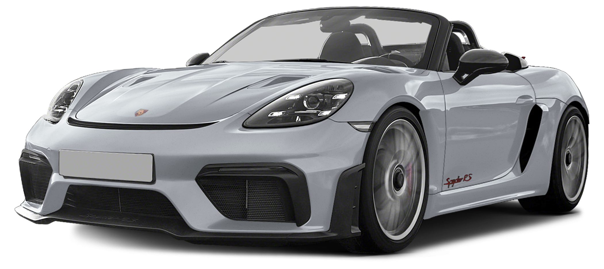 New 2025 Porsche 718 Spyder RS