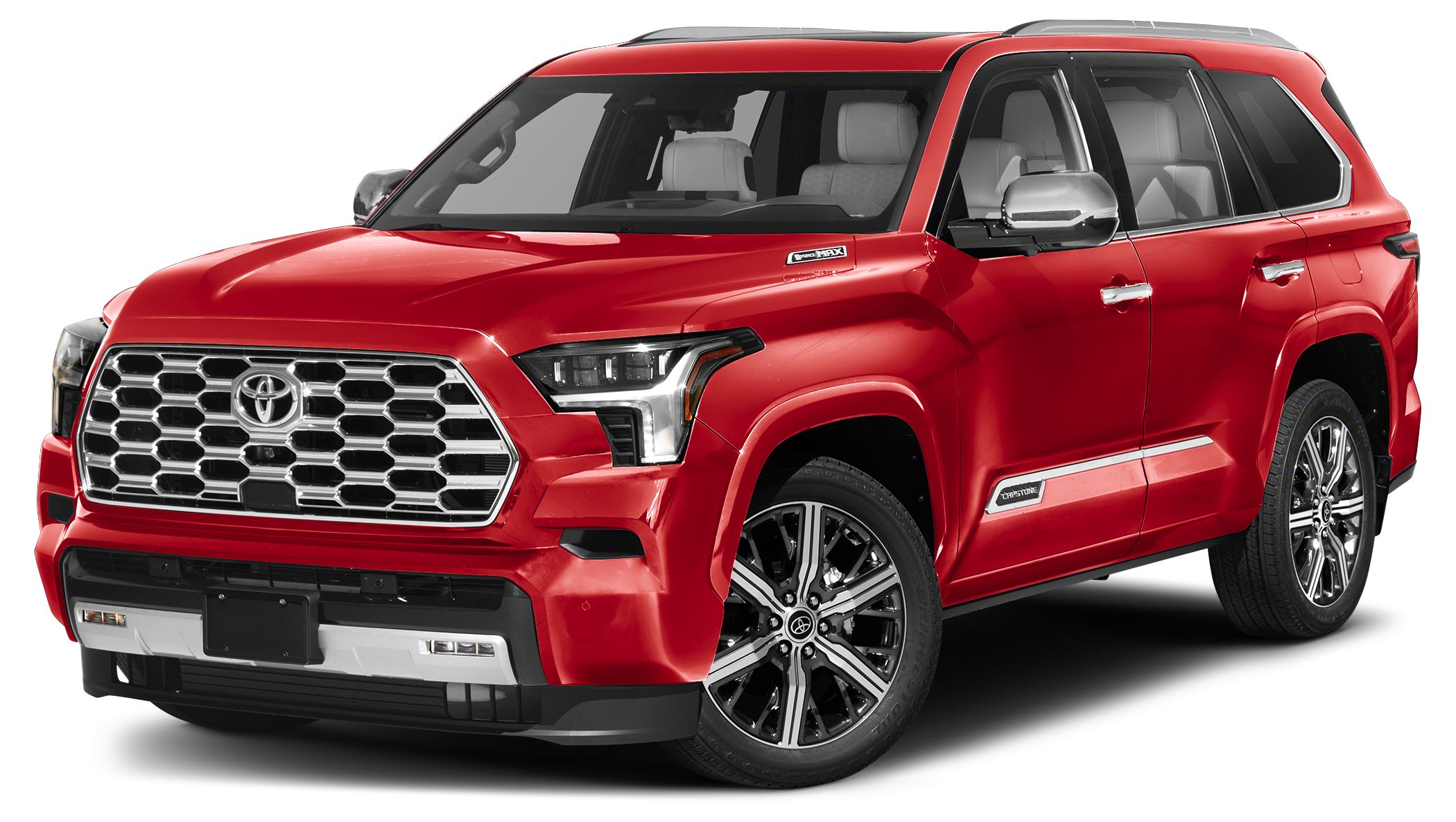 New 2026 Toyota Sequoia Capstone