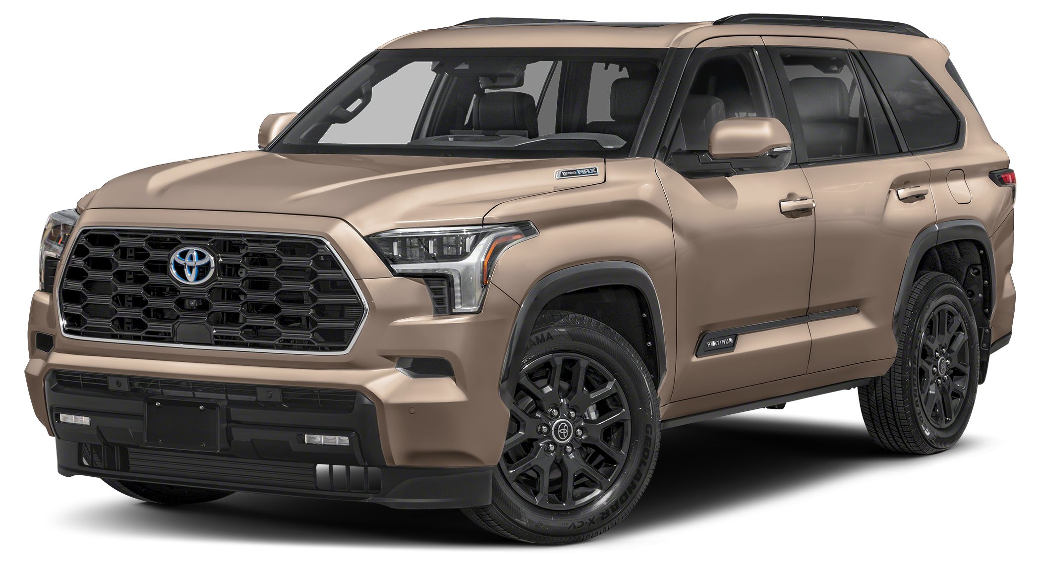 New 2026 Toyota Sequoia Platinum