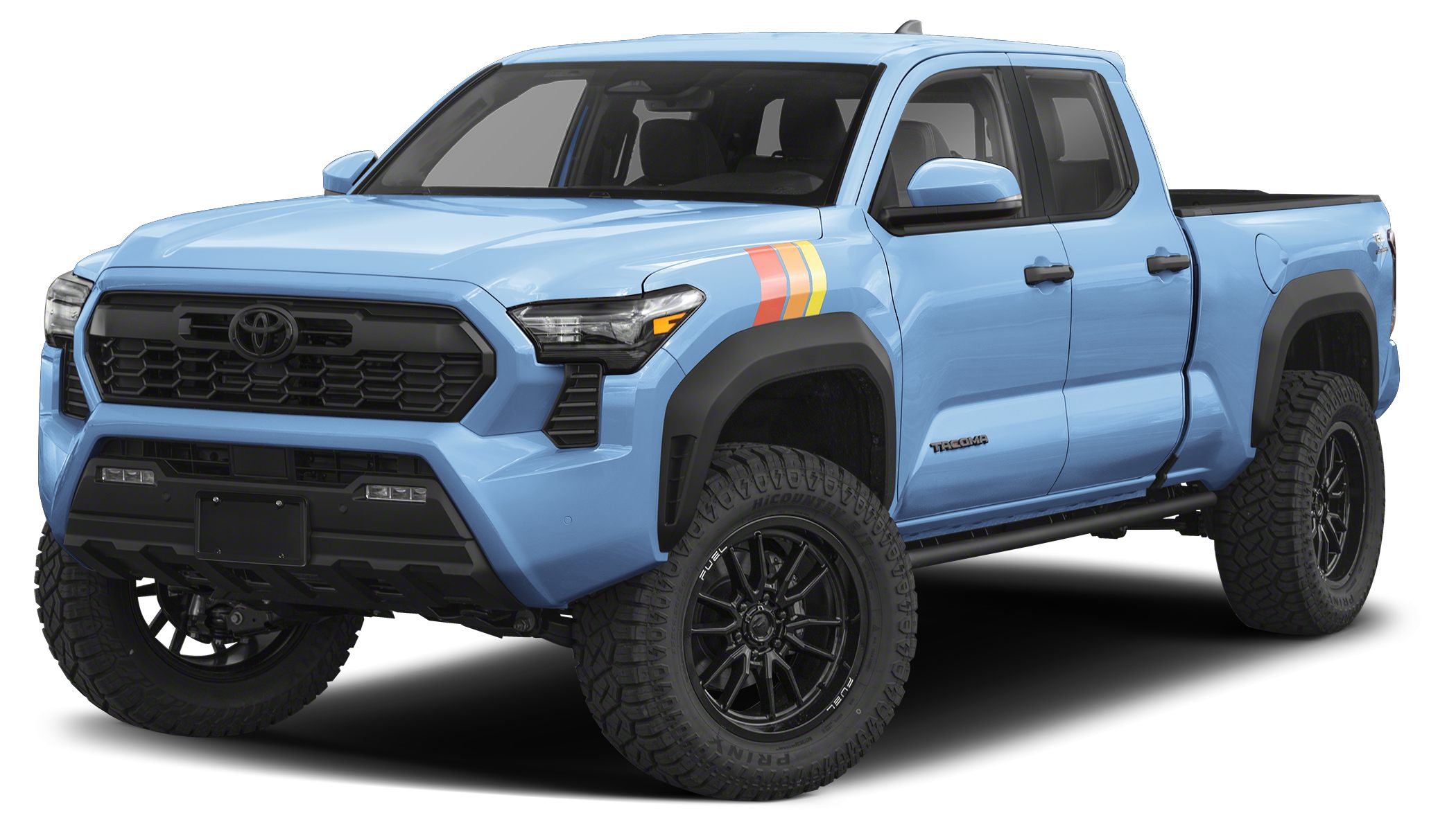 New 2026 Toyota Tacoma Hybrid TRD Off Road