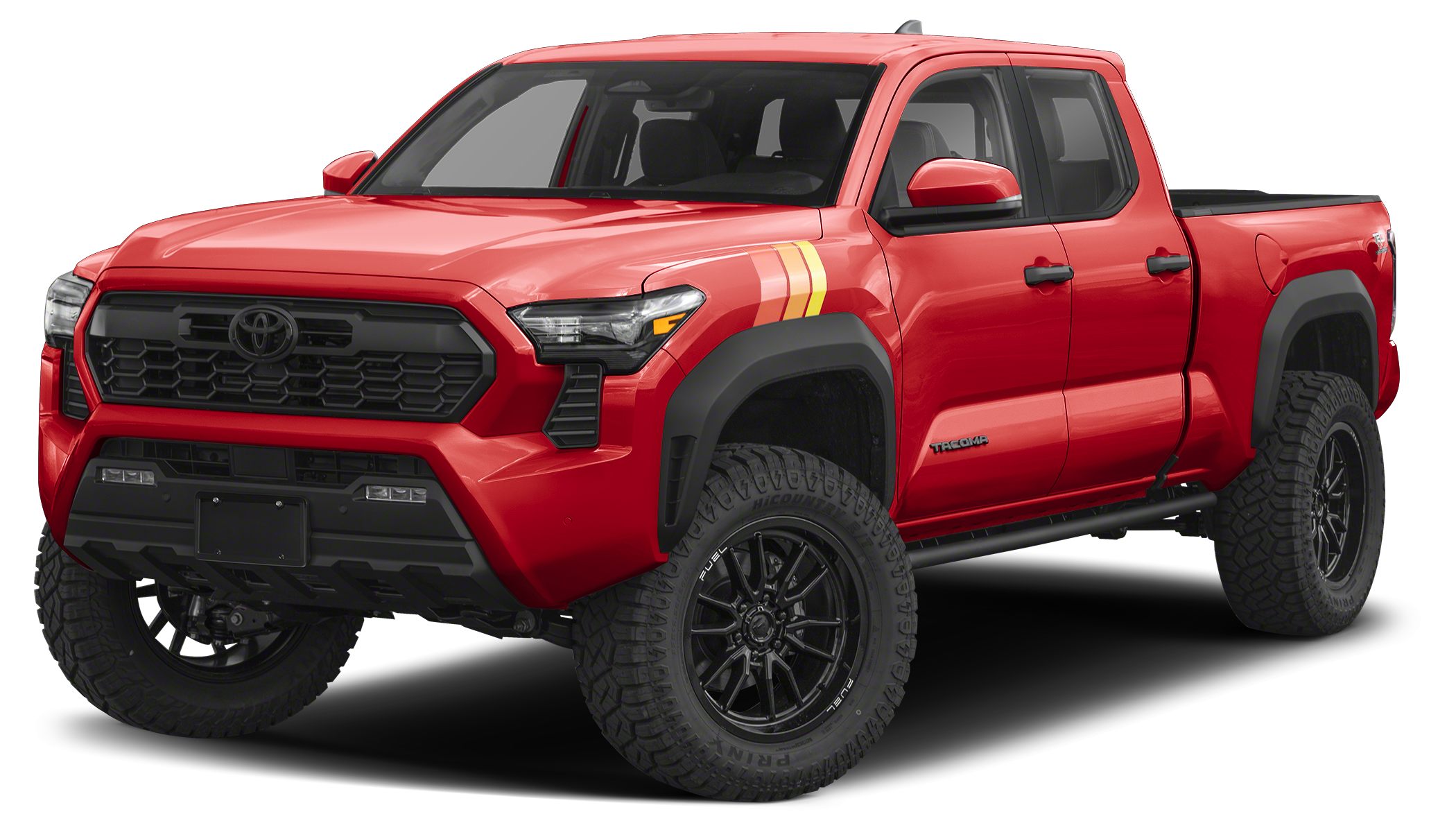 New 2026 Toyota Tacoma Hybrid TRD Off Road