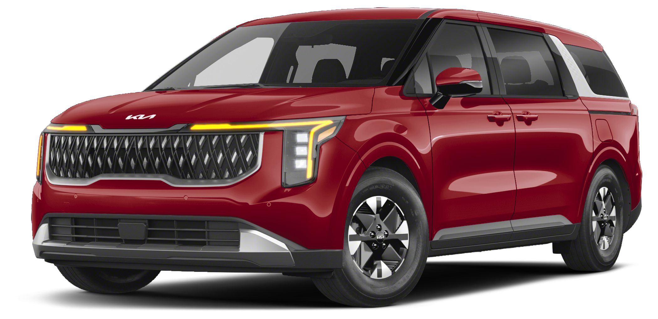 New 2026 Kia Carnival Hybrid LXS