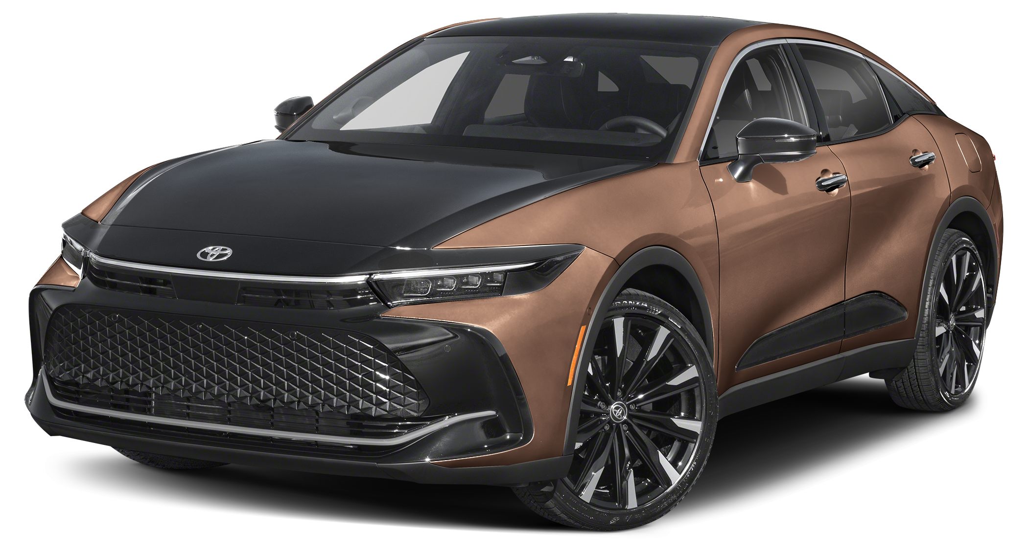 New 2026 Toyota Crown Platinum