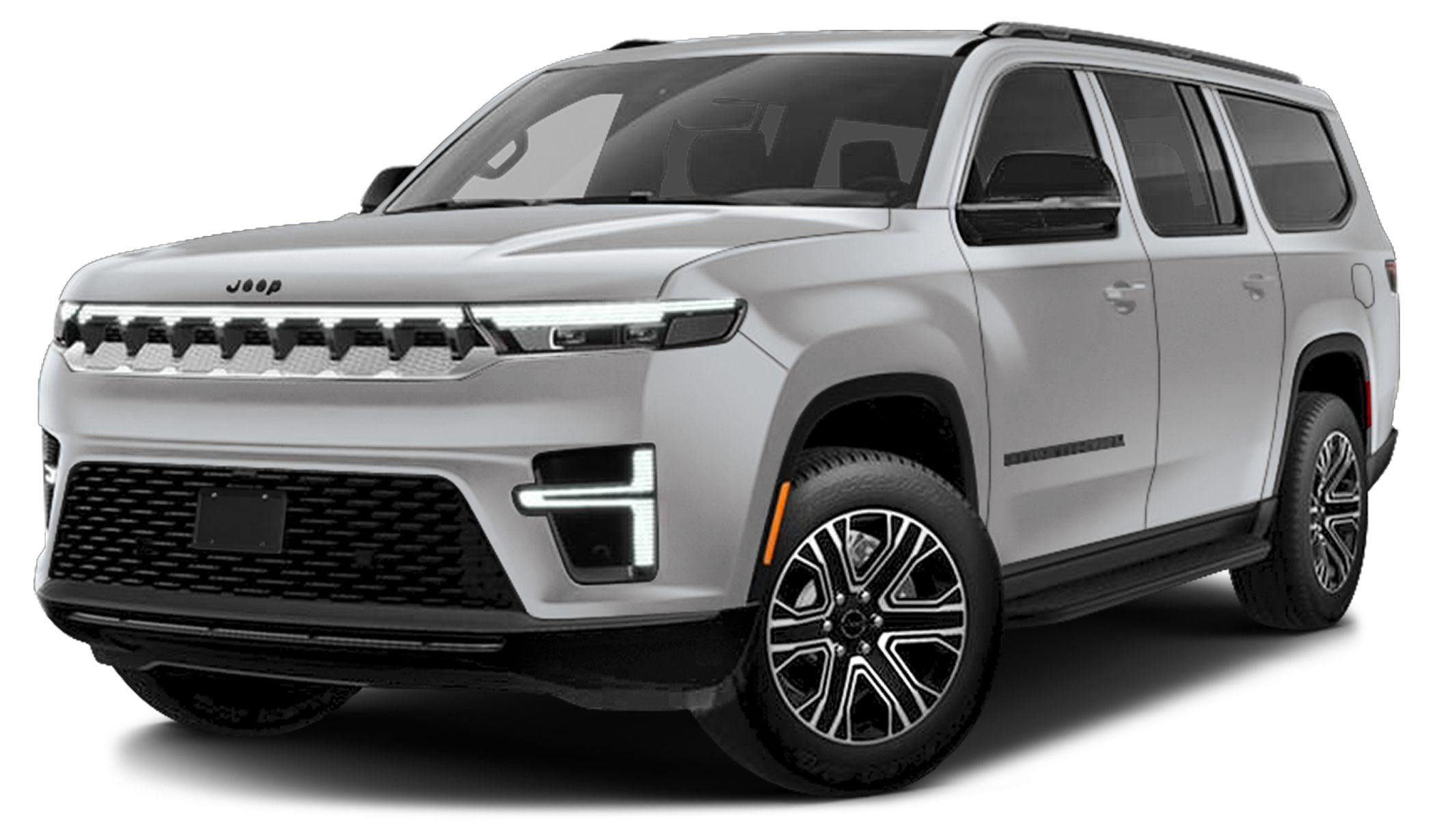 New 2026 Jeep Grand Wagoneer Base