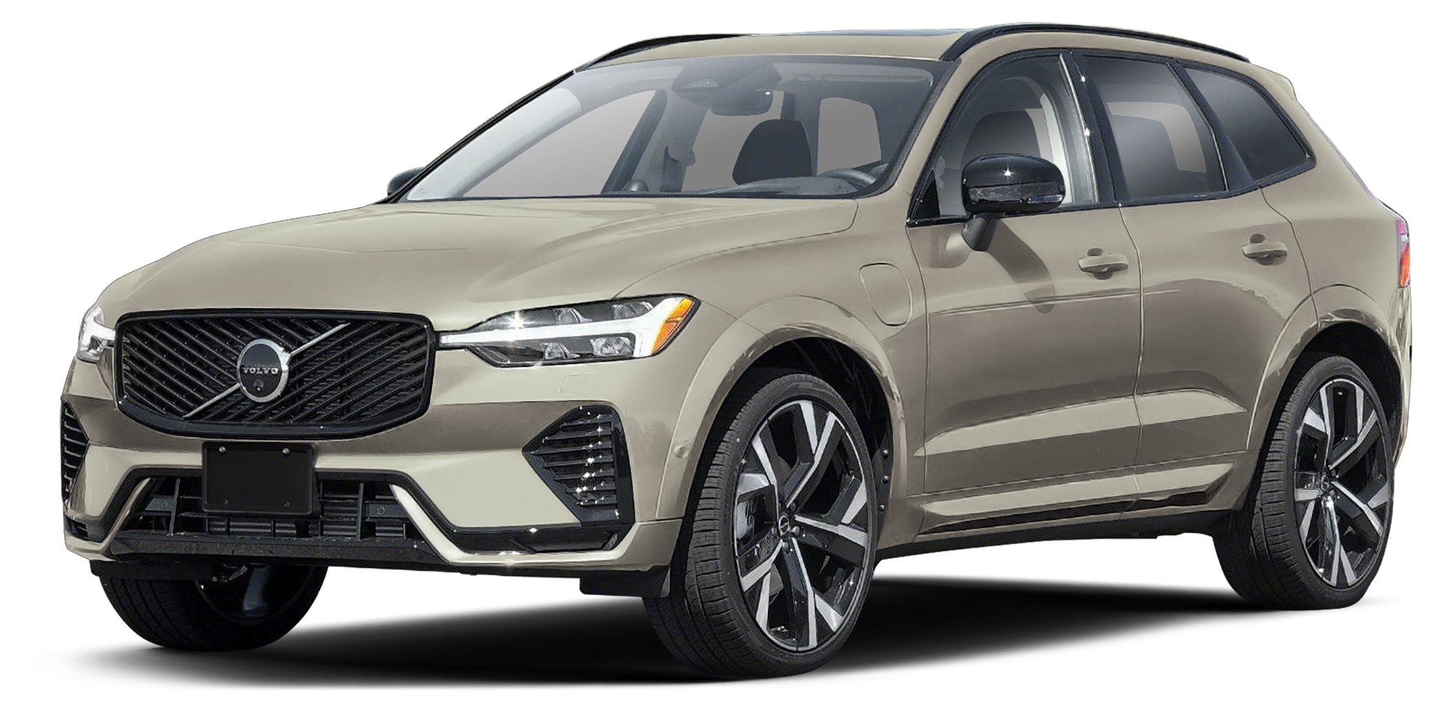 New 2026 Volvo XC60 Plug-In Hybrid Ultra, T8 AWD Electric/Gasoline, Dark