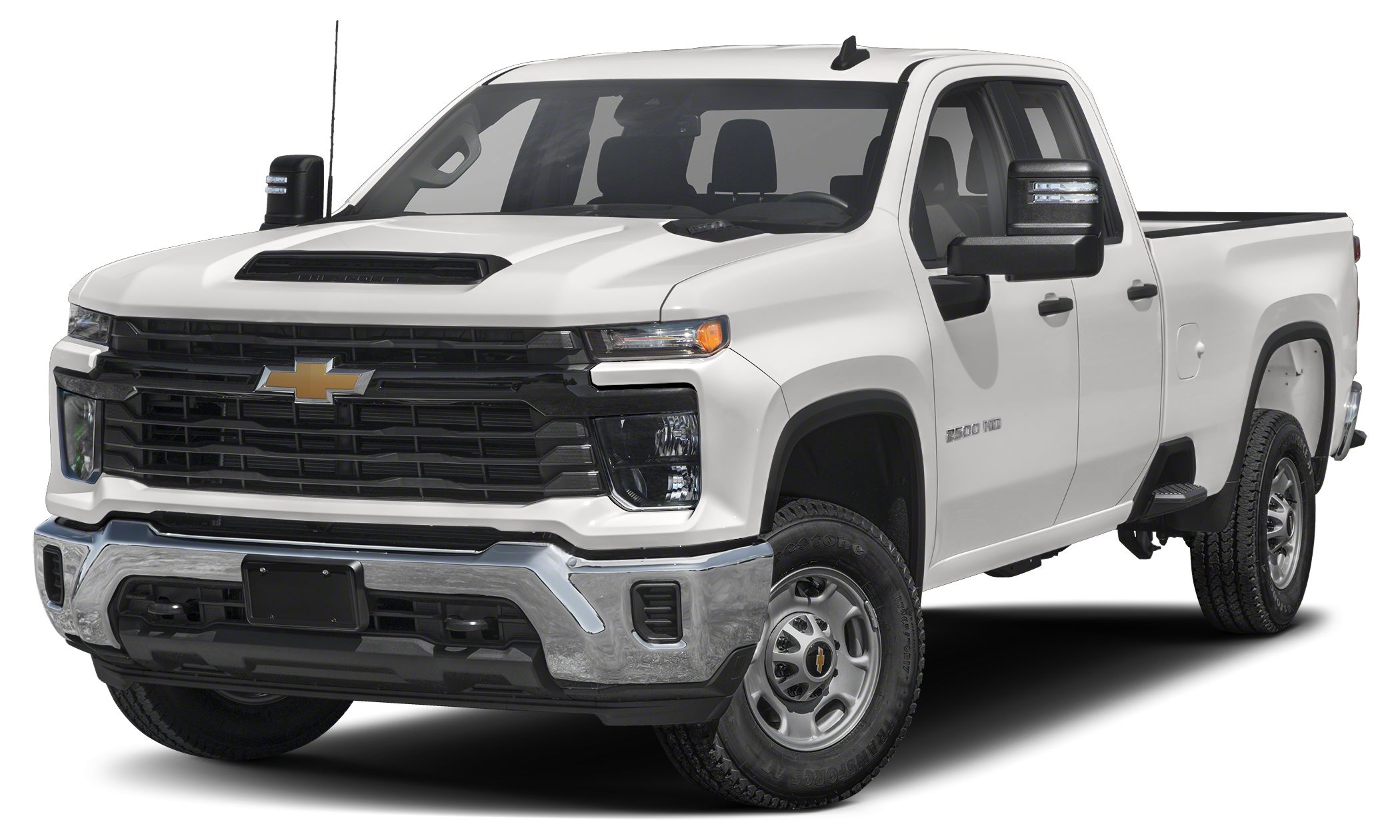 2024 Chevrolet Silverado 2500 - Specs, Prices, MPG, Reviews & Photos ...