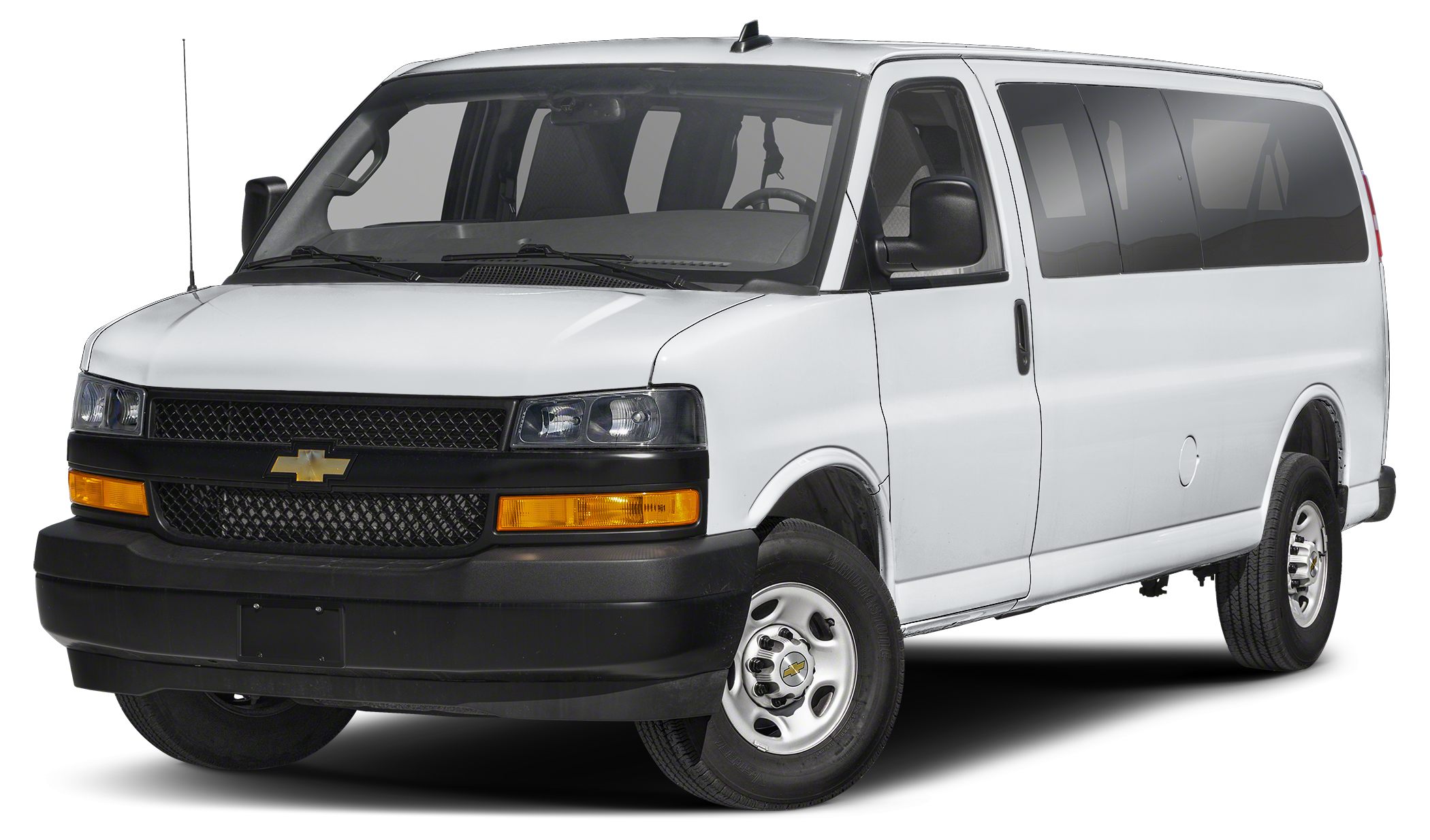 New 2026 Chevrolet Express 3500 3500 Extended Wheelbase, LT, RWD