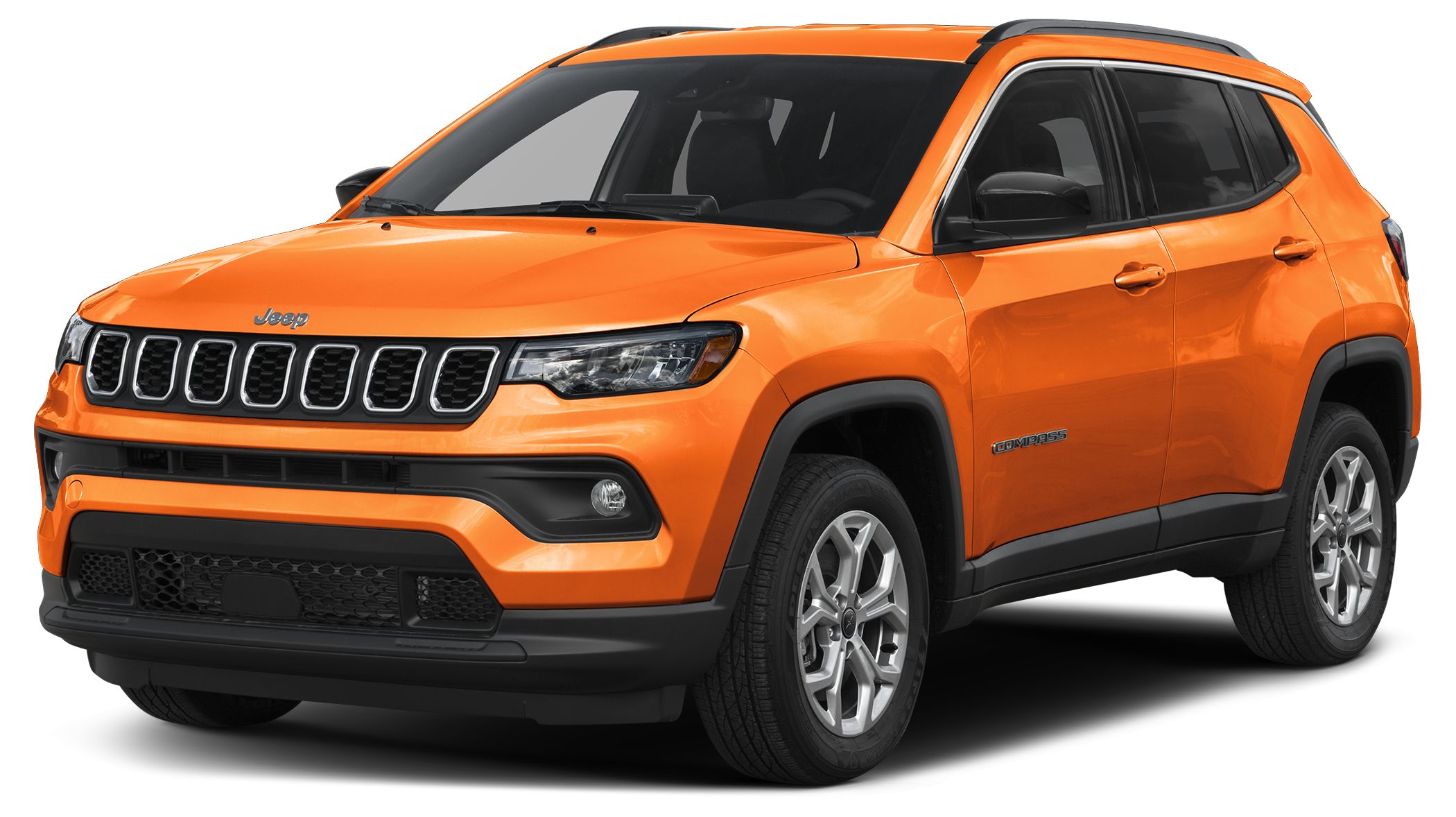 New 2026 Jeep Compass Latitude