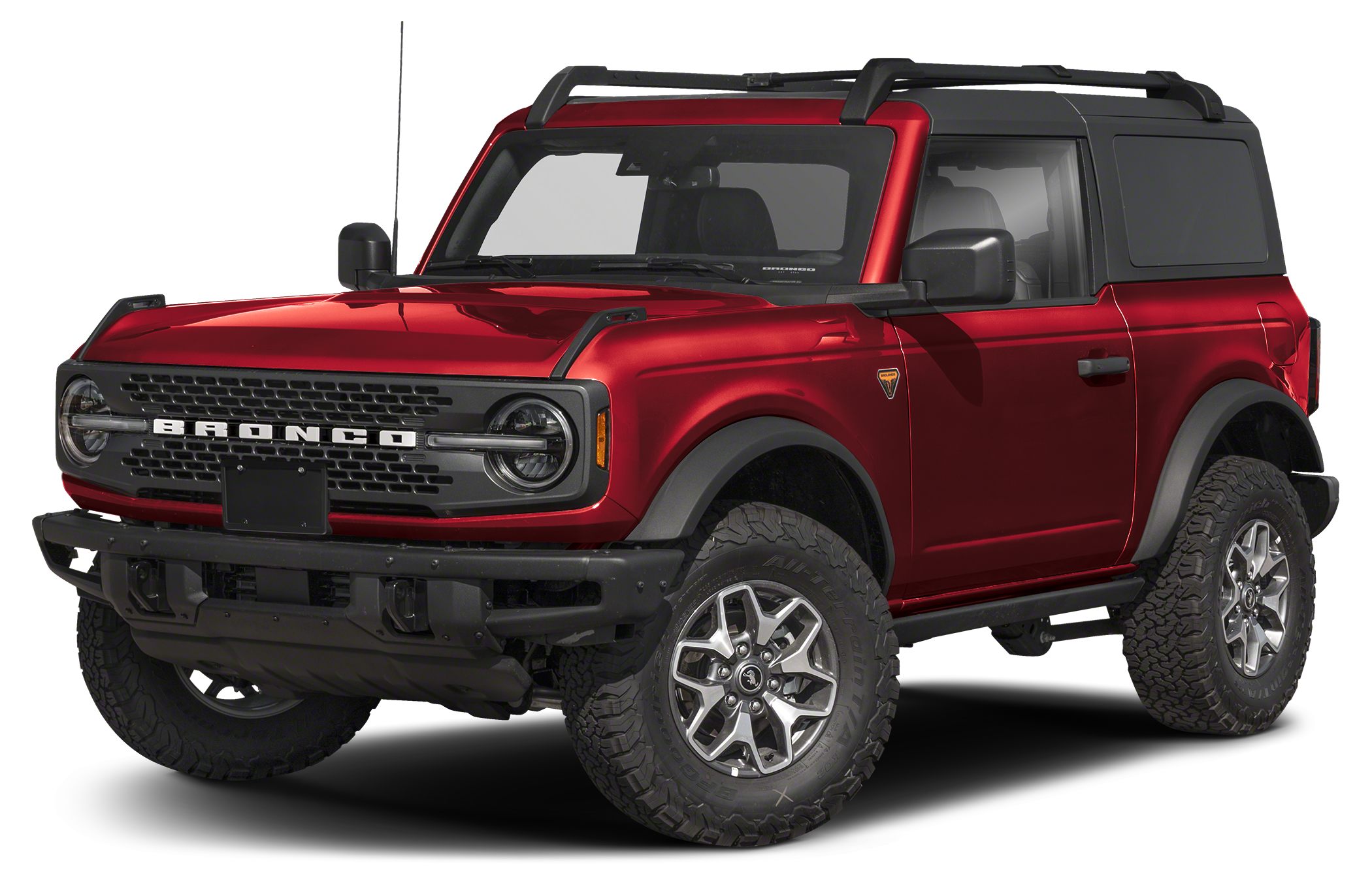 New 2026 Ford Bronco Badlands