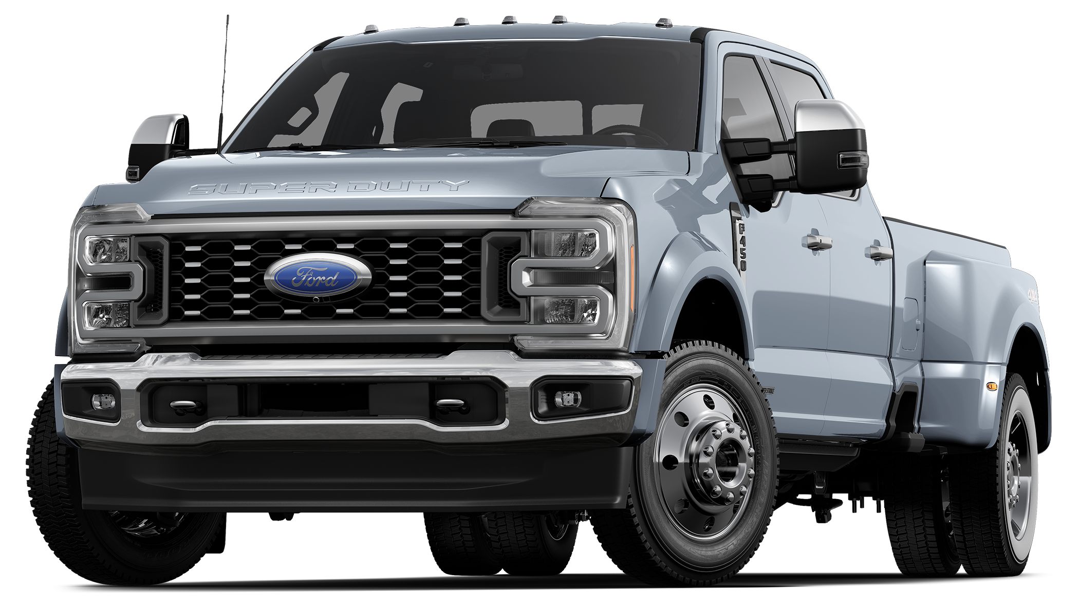 New 2026 Ford F-450 King Ranch
