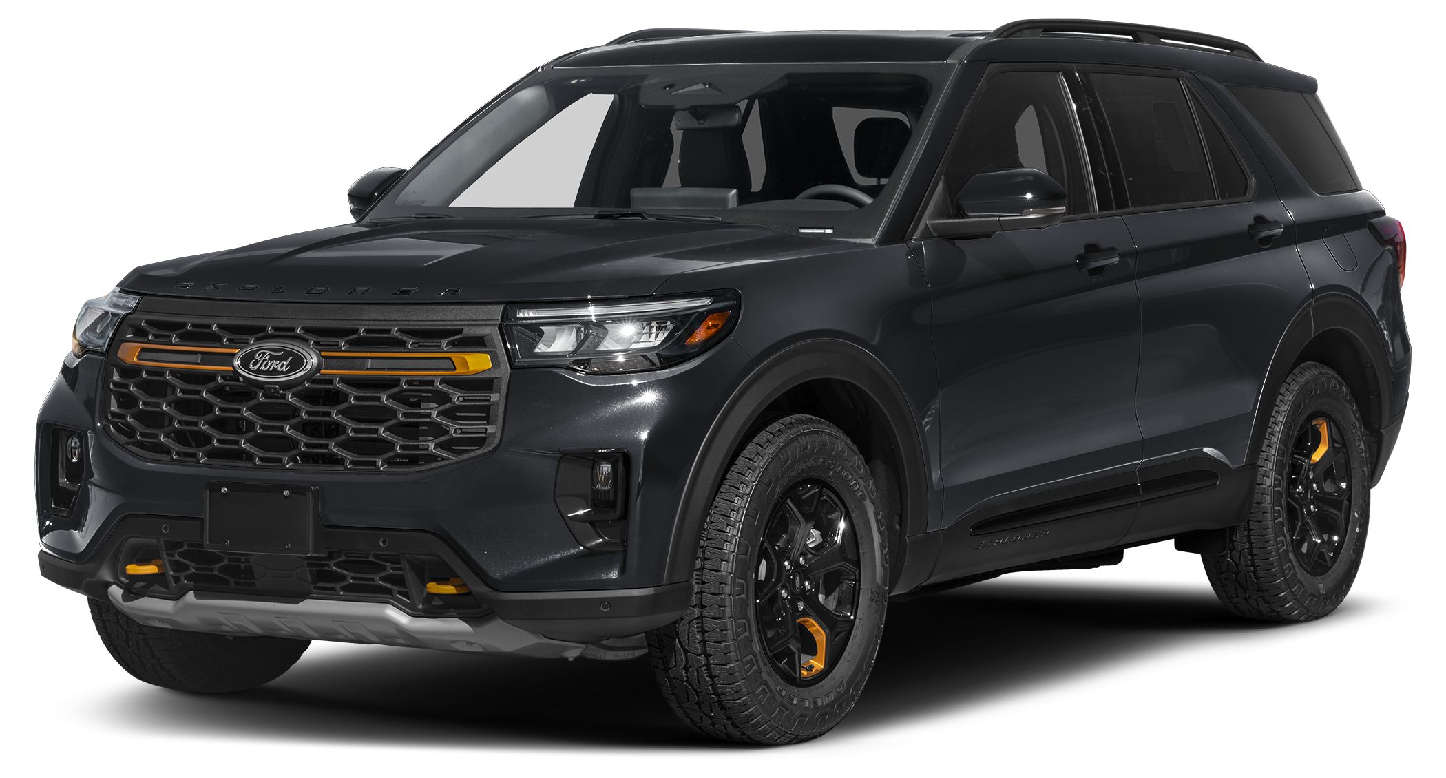 New 2026 Ford Explorer Tremor