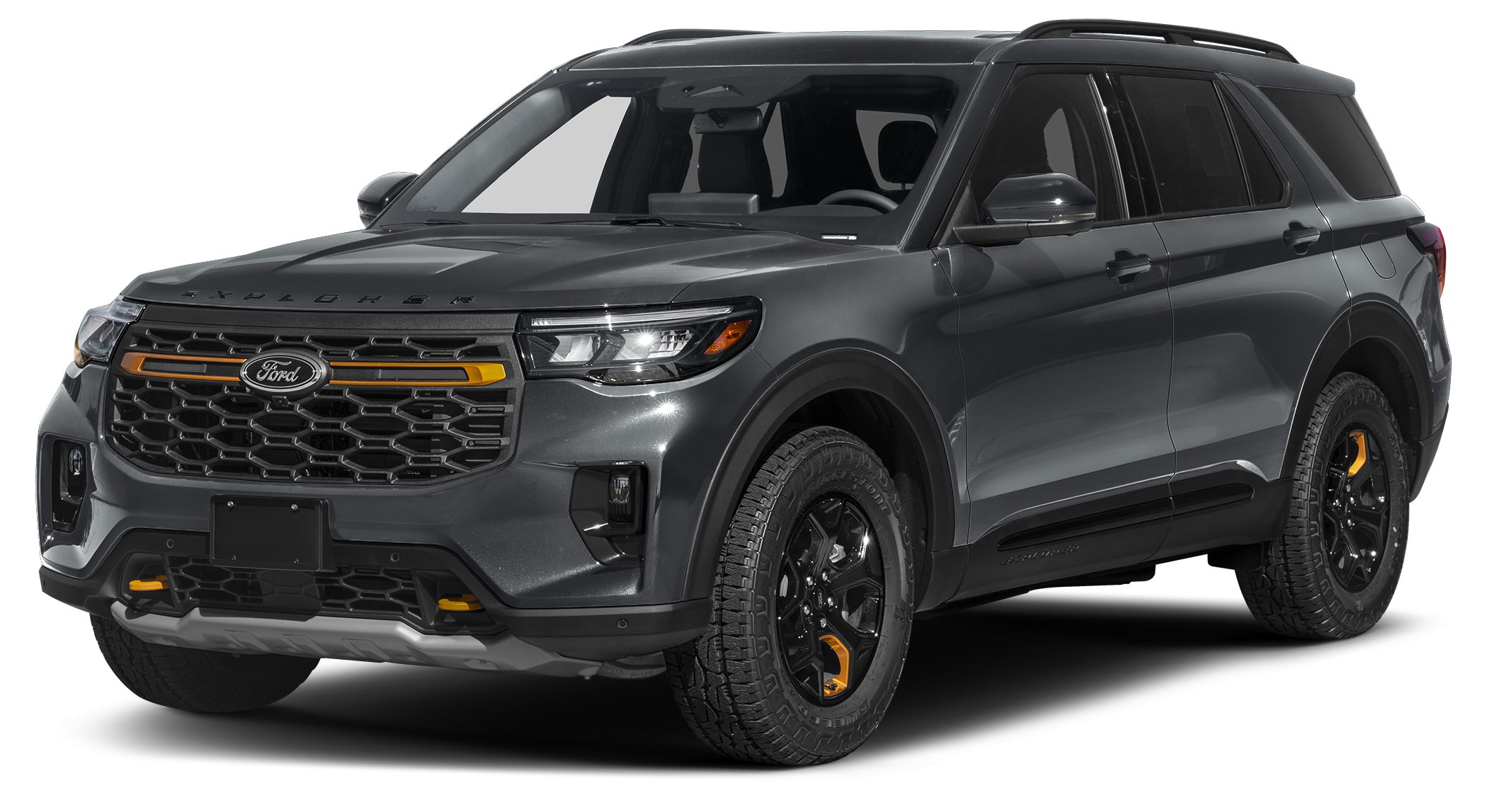 New 2026 Ford Explorer Tremor