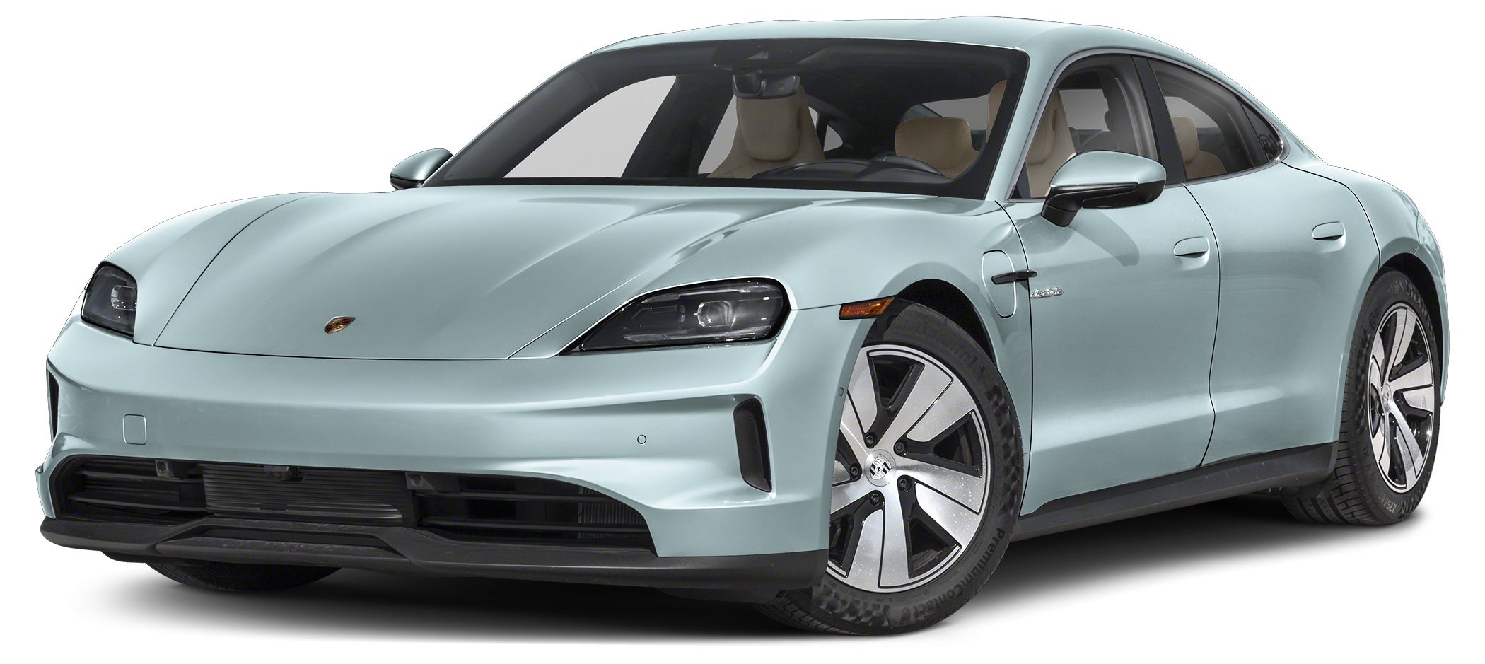 New 2026 Porsche Taycan 4S