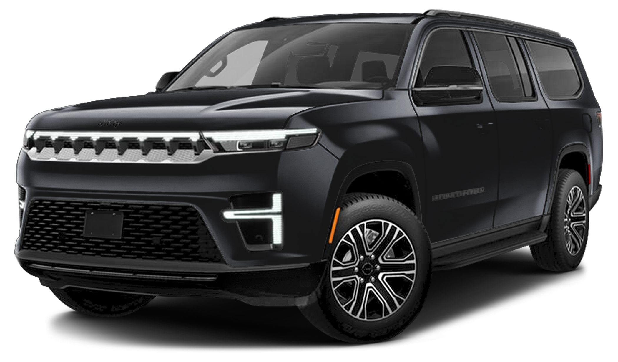 New 2026 Jeep Grand Wagoneer Summit Obsidian
