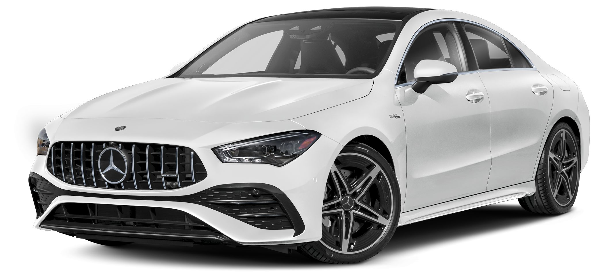 New 2026 Mercedes-Benz AMG CLA 35 Base