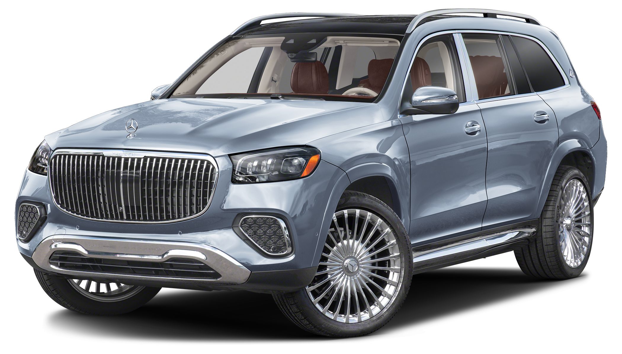 New 2026 Mercedes-Benz Maybach GLS 600 4MATIC