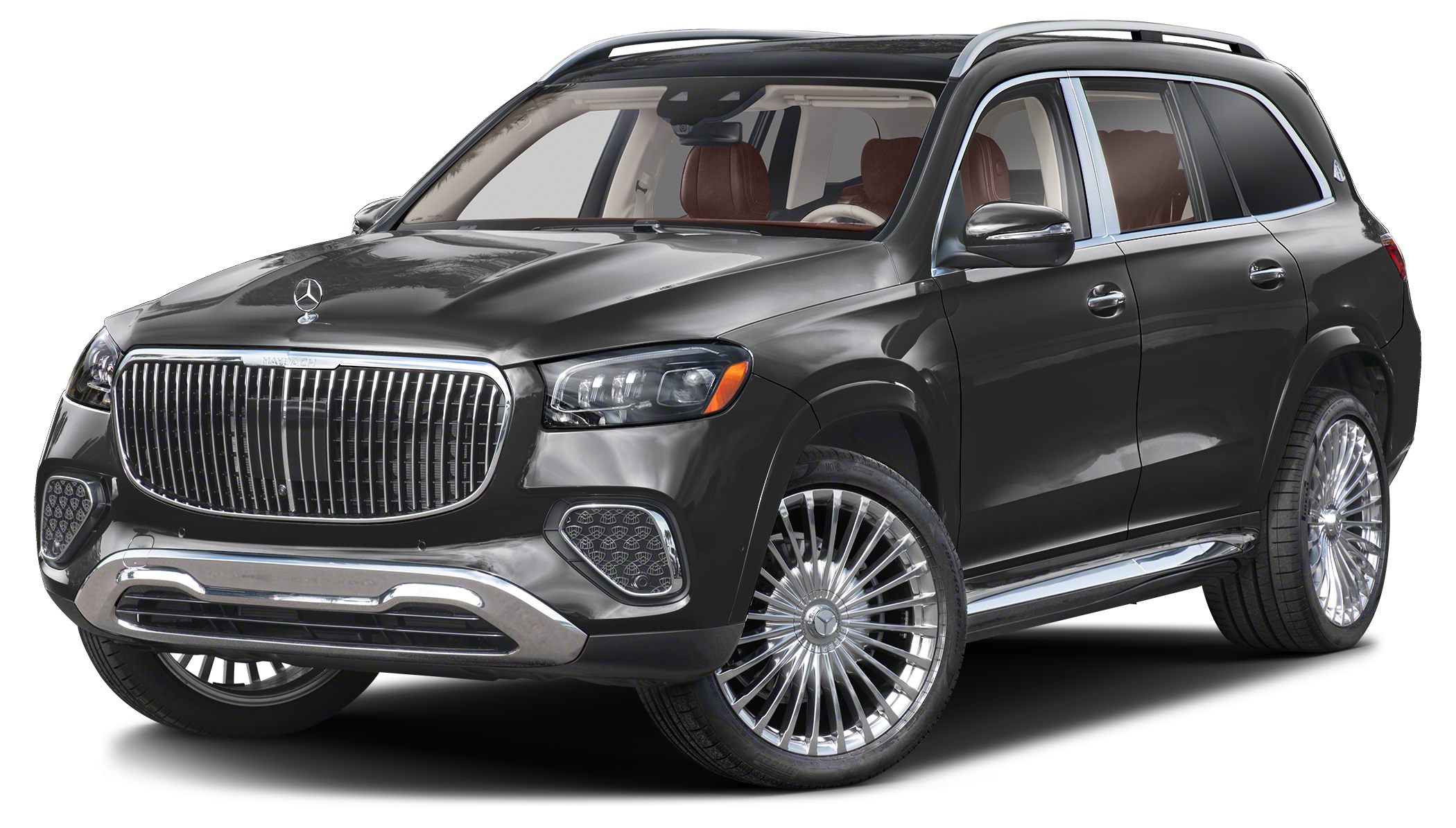 New 2026 Mercedes-Benz Maybach GLS 600 4MATIC