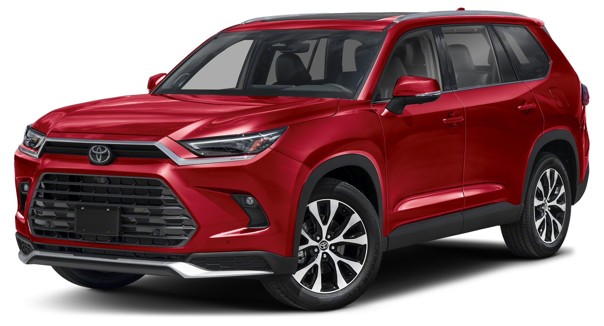 New 2026 Toyota Grand Highlander Hybrid Limited