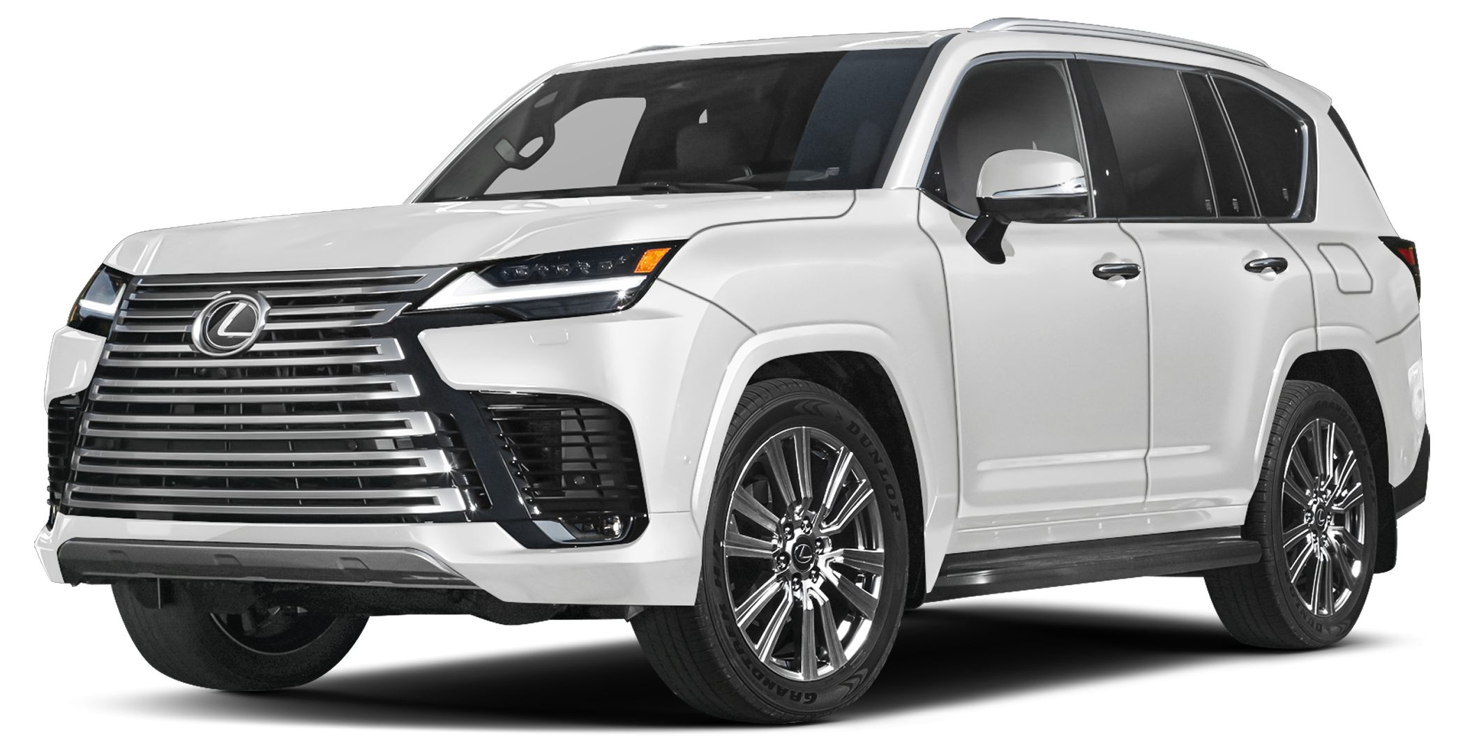 New 2026 Lexus LX 700h Ultra Luxury