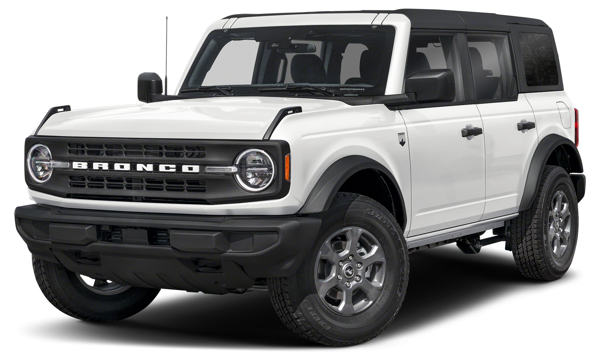 New 2026 Ford Bronco Big Bend