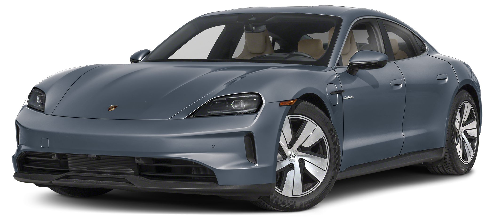New 2026 Porsche Taycan 4 Black Edition