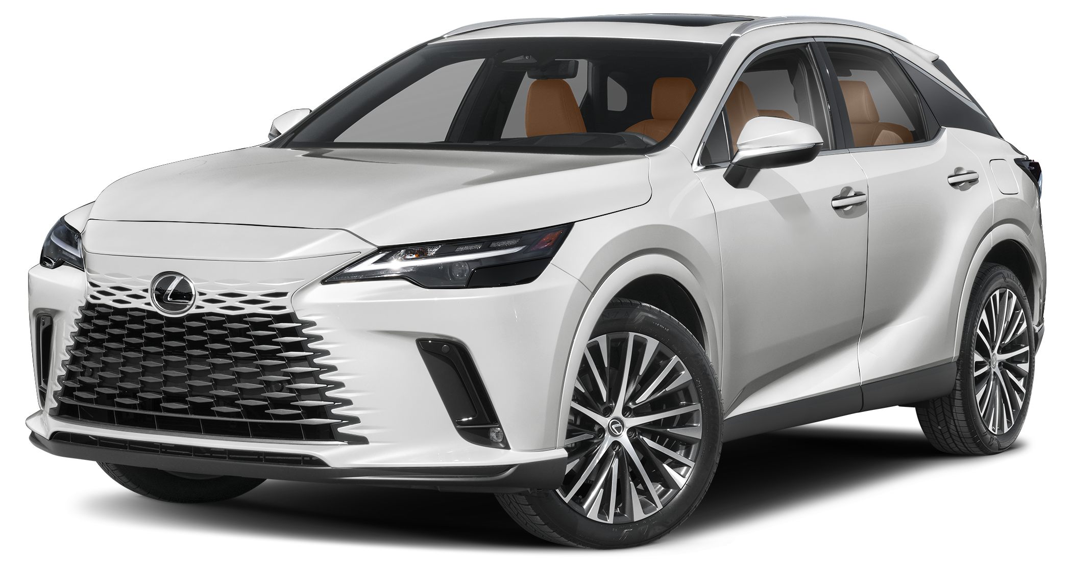 New 2026 Lexus RX 350h Premium+