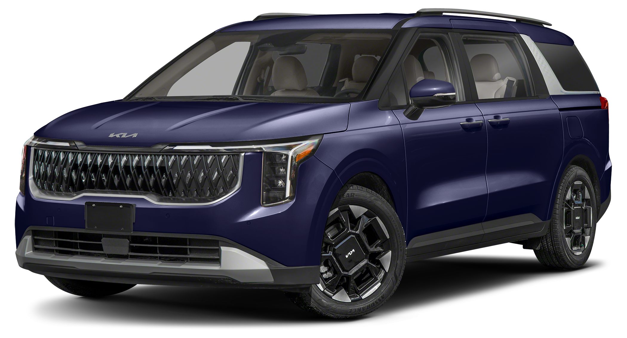 New 2026 Kia Carnival EX