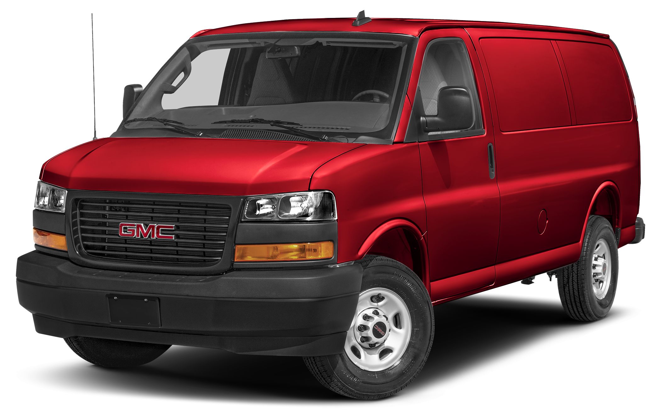 New 2026 GMC Savana 3500 Work Van