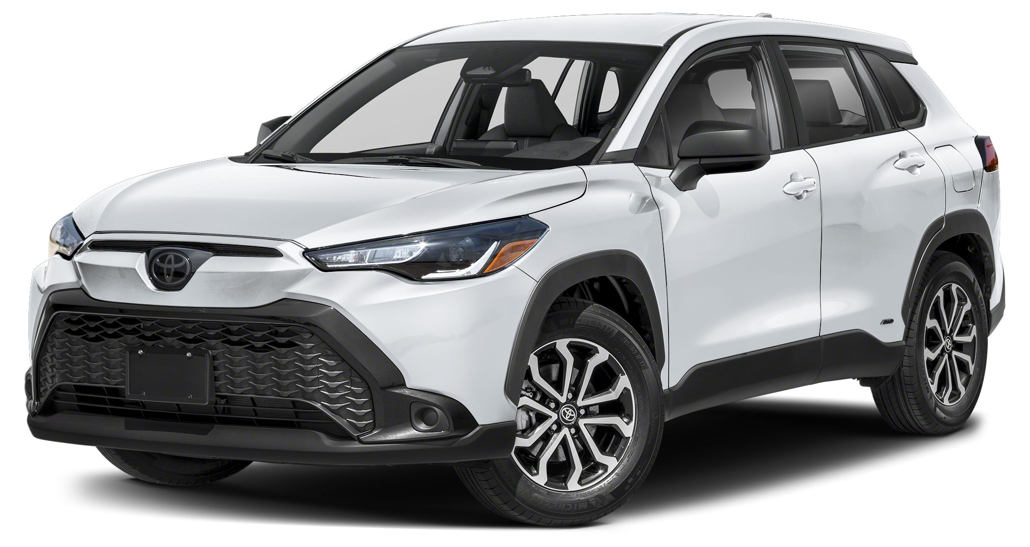 New 2025 Toyota Corolla Cross Hybrid S