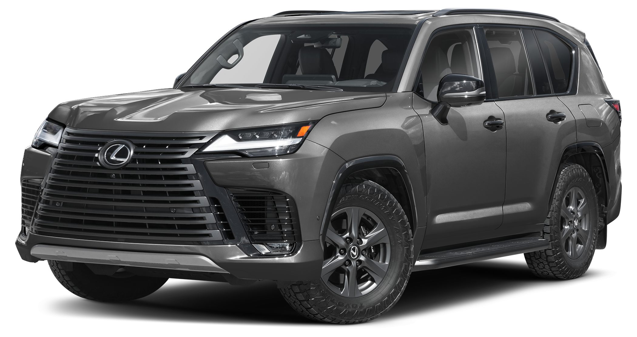 New 2026 Lexus LX 700h Overtrail