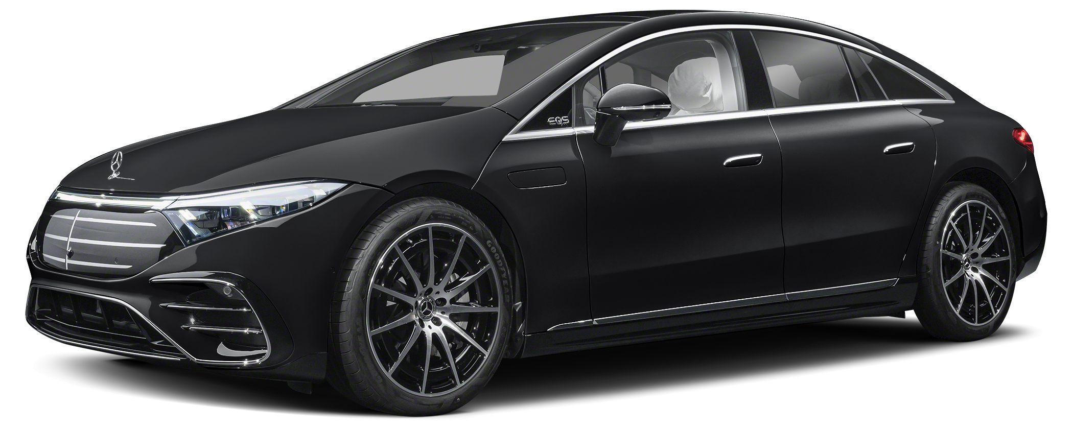 New 2026 Mercedes-Benz EQS 580 Base 4MATIC