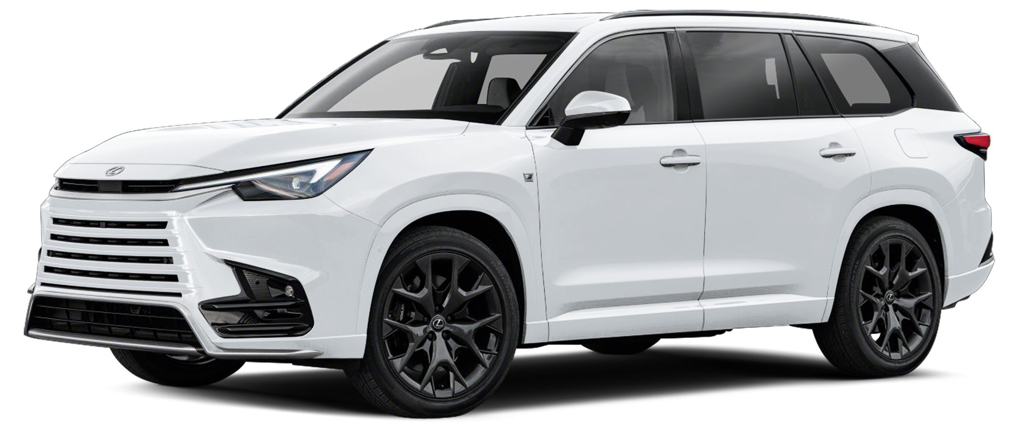 New 2026 Lexus TX 550h+ Luxury