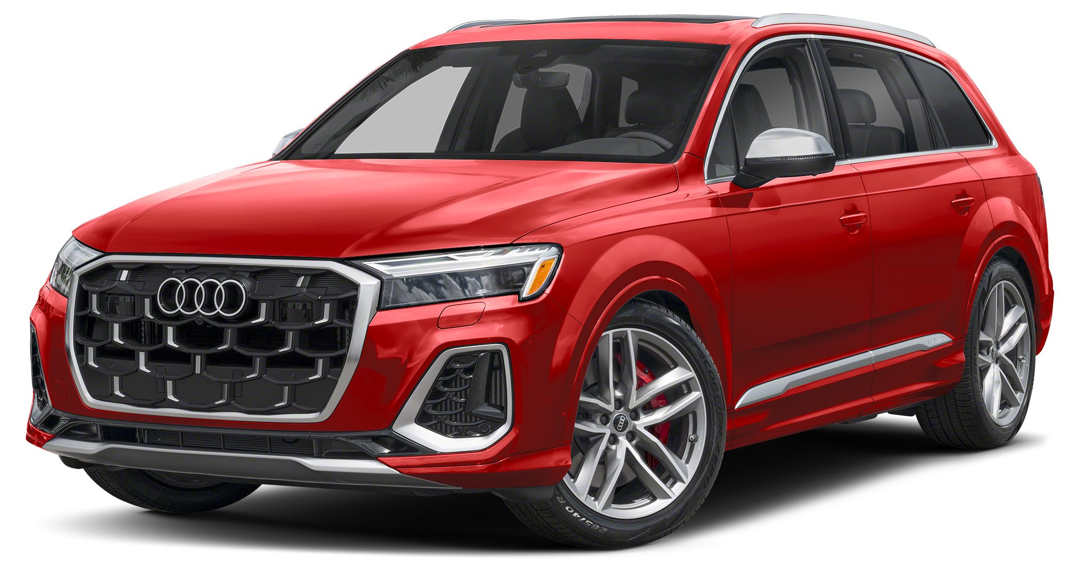 New 2026 Audi SQ7 4.0T Prestige