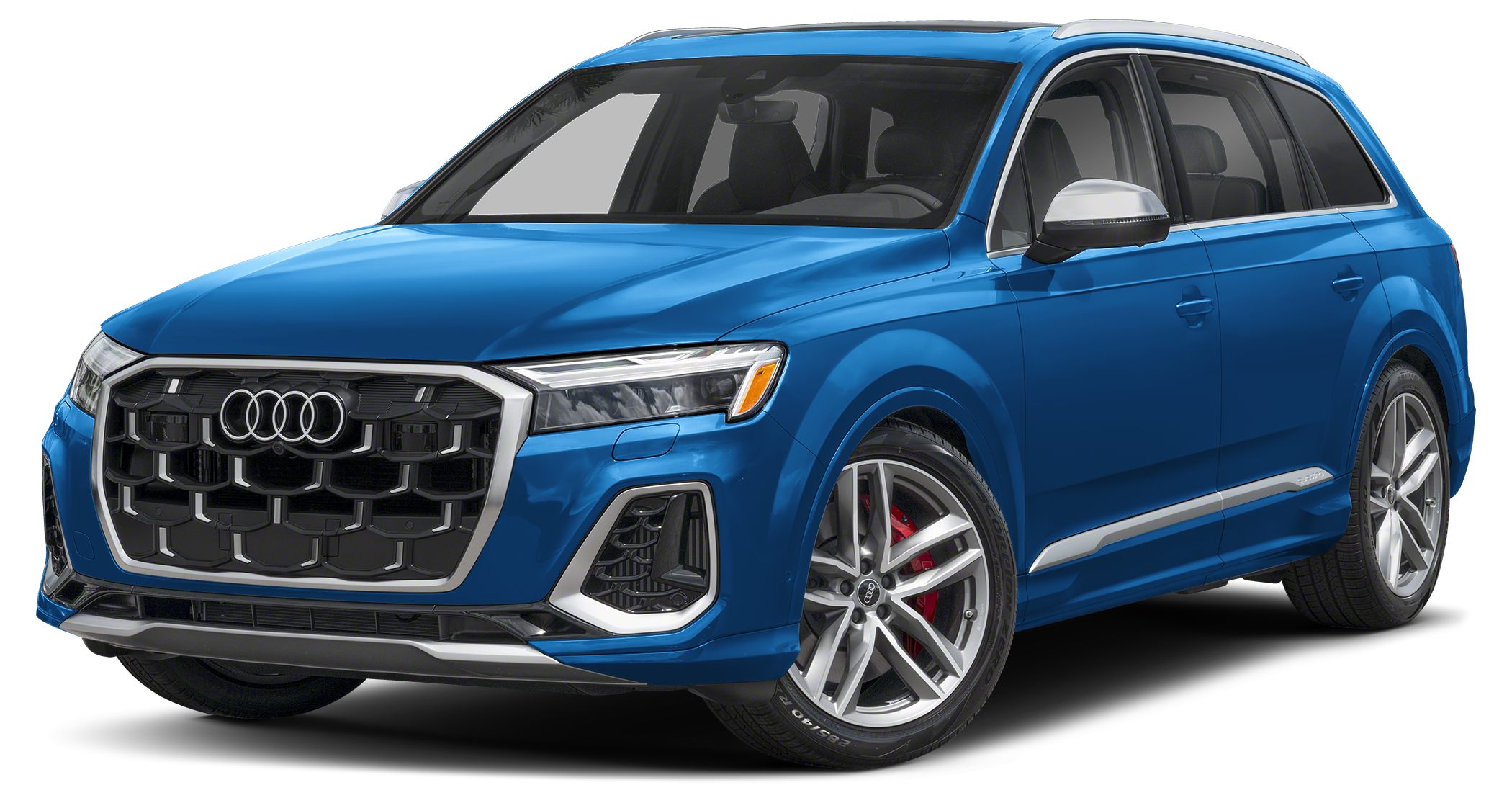 New 2026 Audi SQ7 4.0T Premium Plus