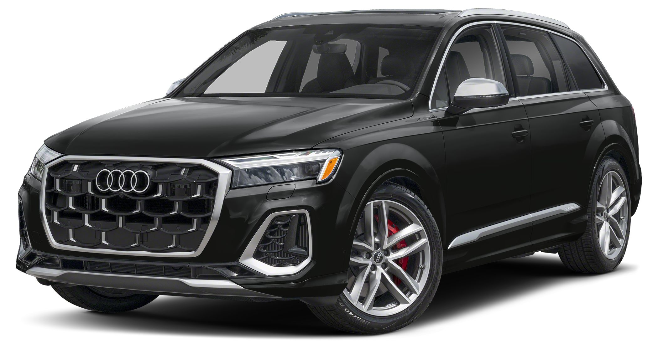 New 2026 Audi SQ7 4.0T Prestige