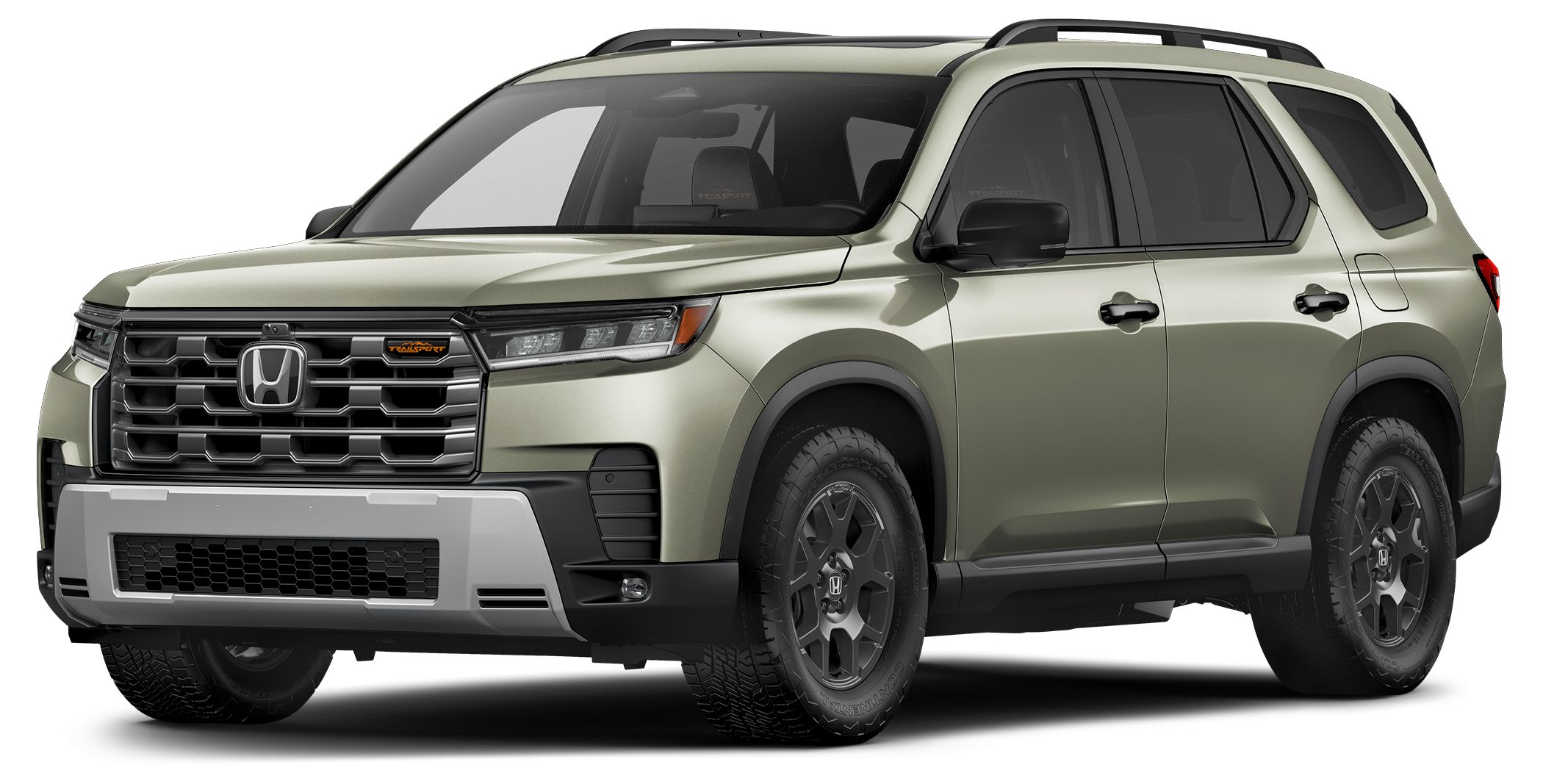 New 2026 Honda Pilot TrailSport