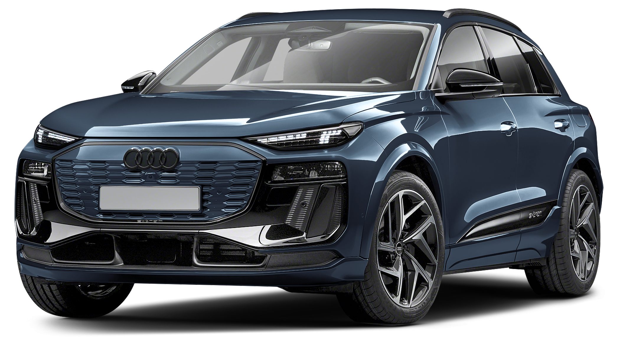 New 2025 Audi Q6 e-tron Premium Plus
