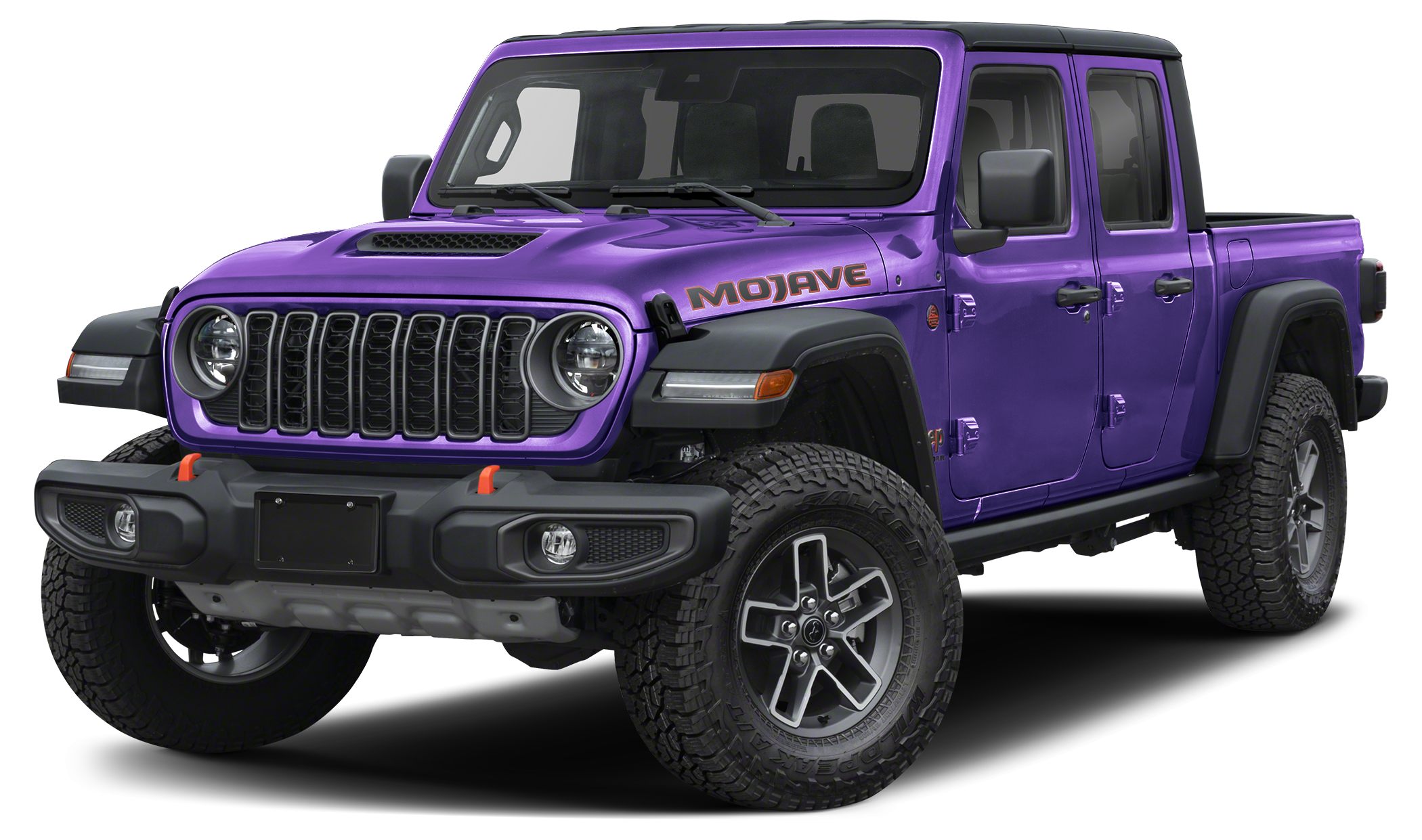 New 2026 Jeep Gladiator Mojave 4x4