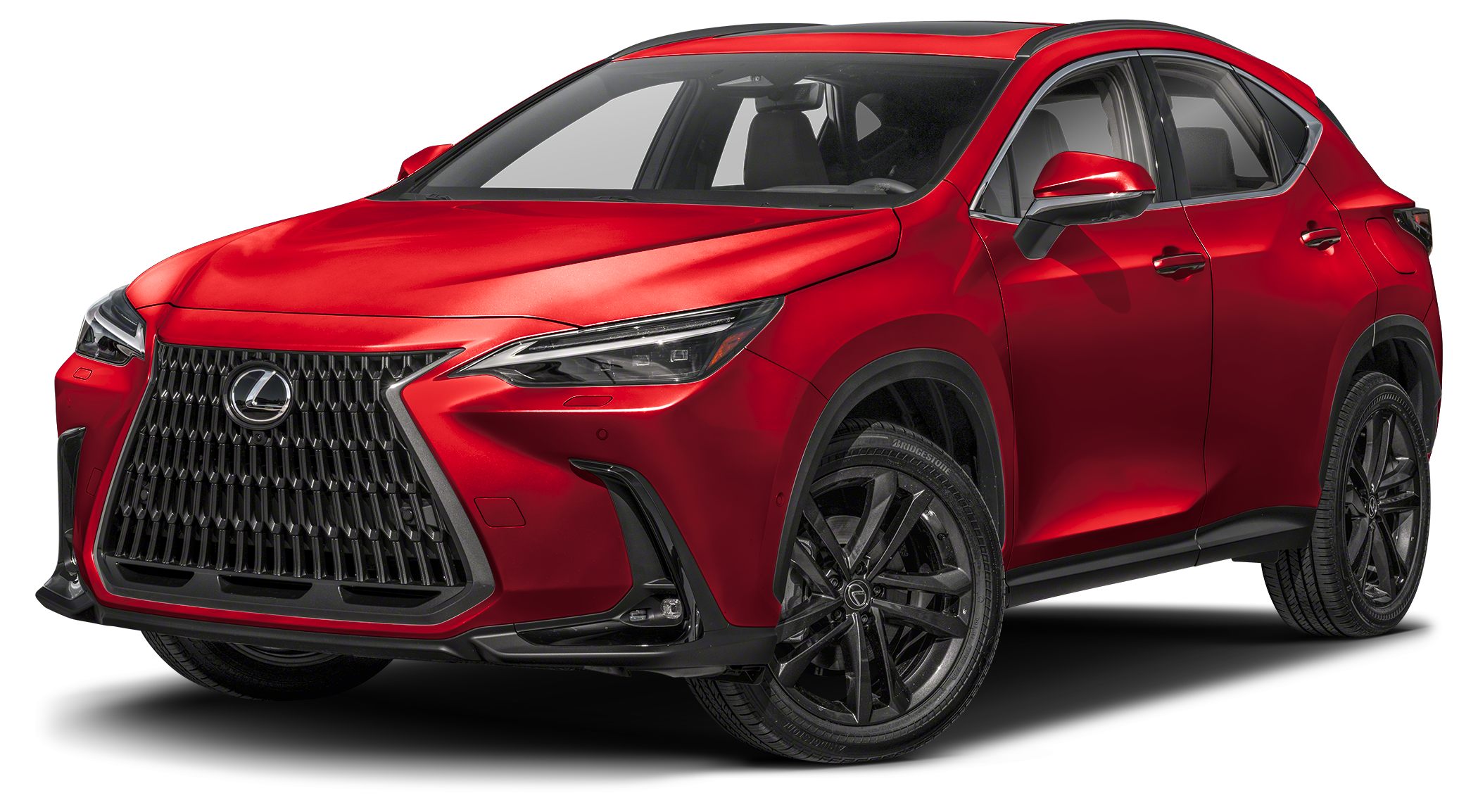 New 2026 Lexus NX 450h+ F SPORT Handling
