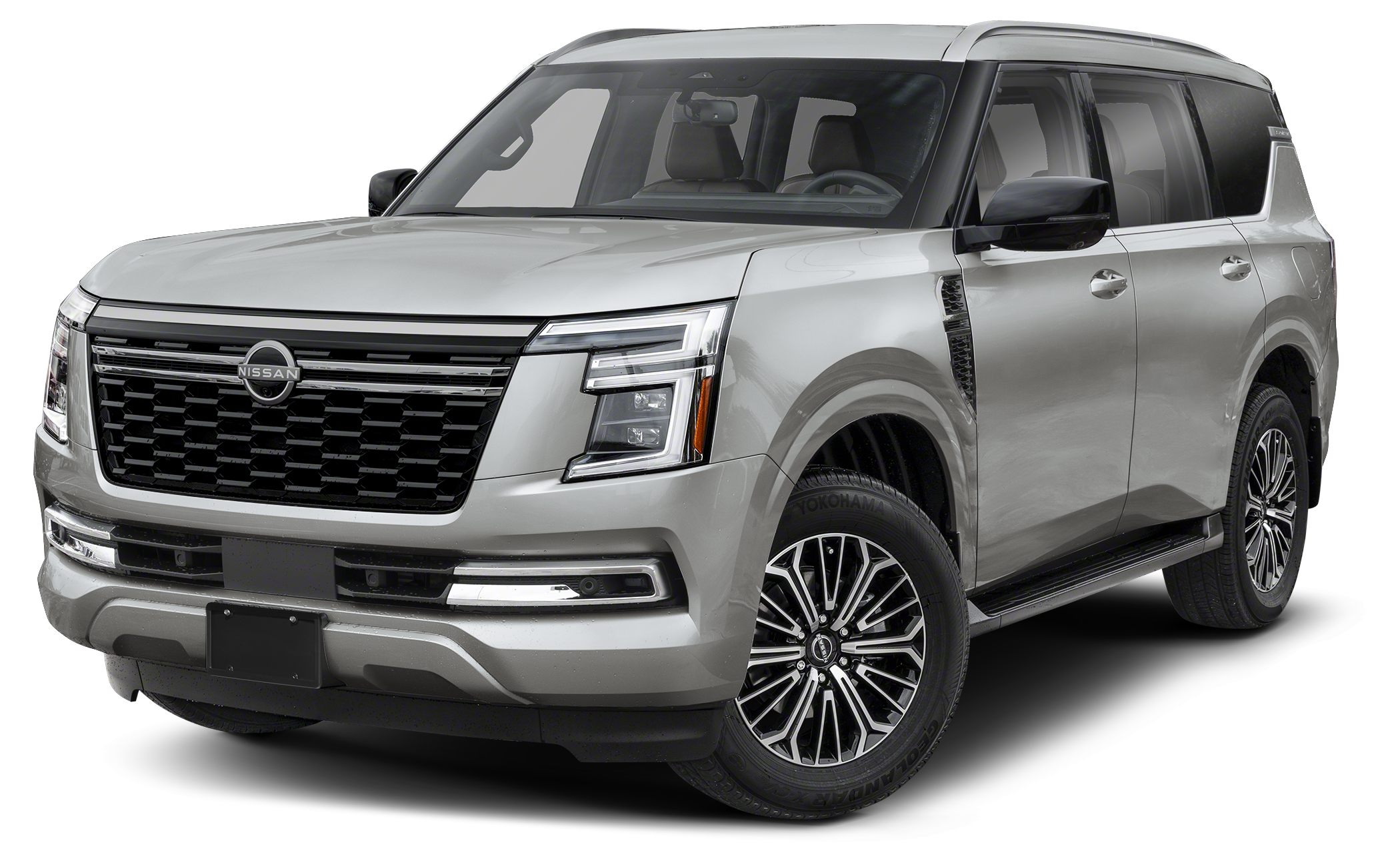 New 2026 Nissan Armada SL