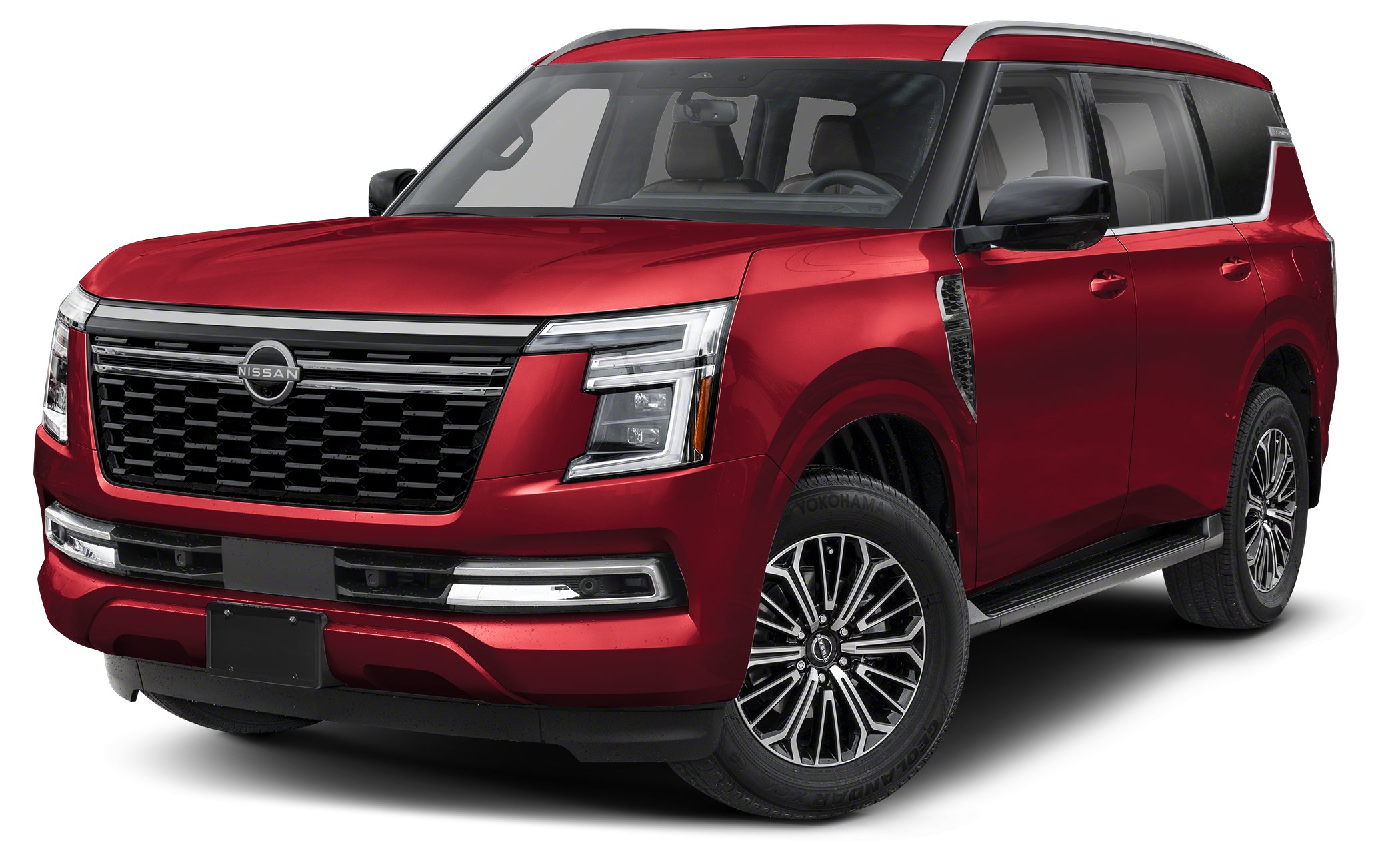 New 2026 Nissan Armada SL