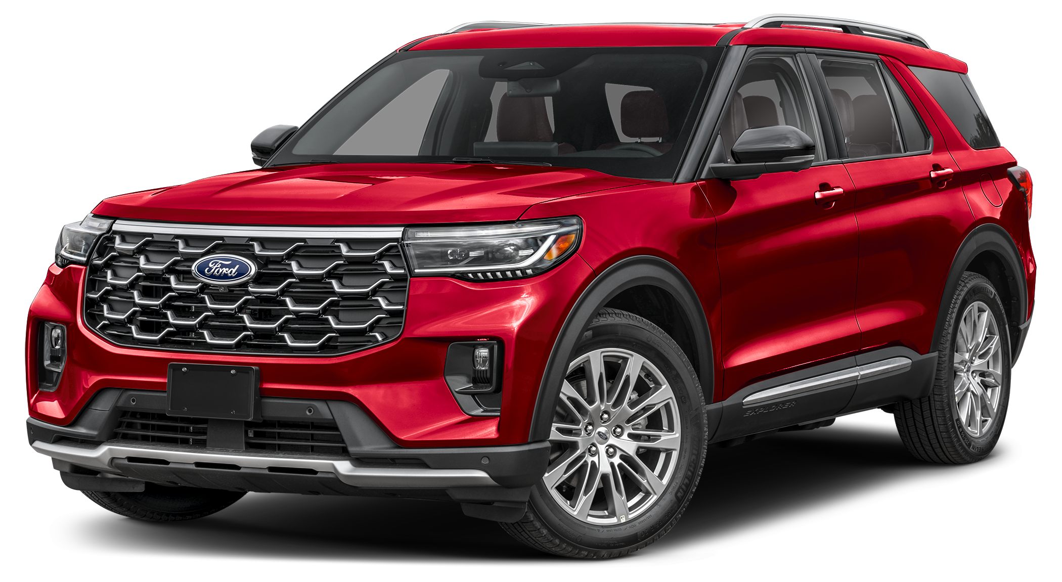 New 2026 Ford Explorer Platinum