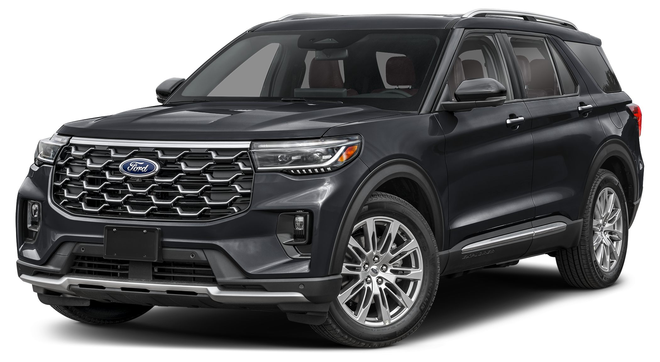 New 2026 Ford Explorer Platinum