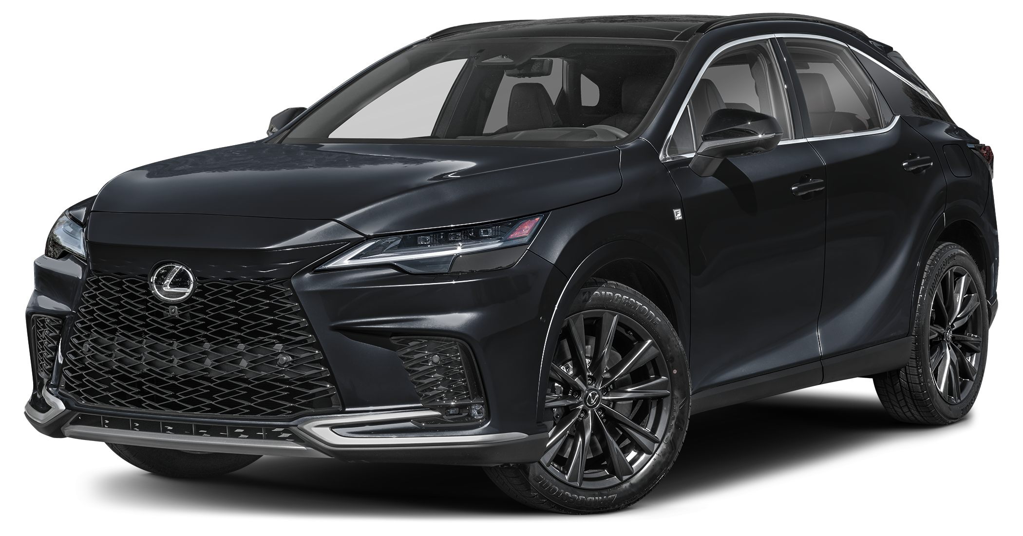 New 2026 Lexus RX 350 F SPORT Handling
