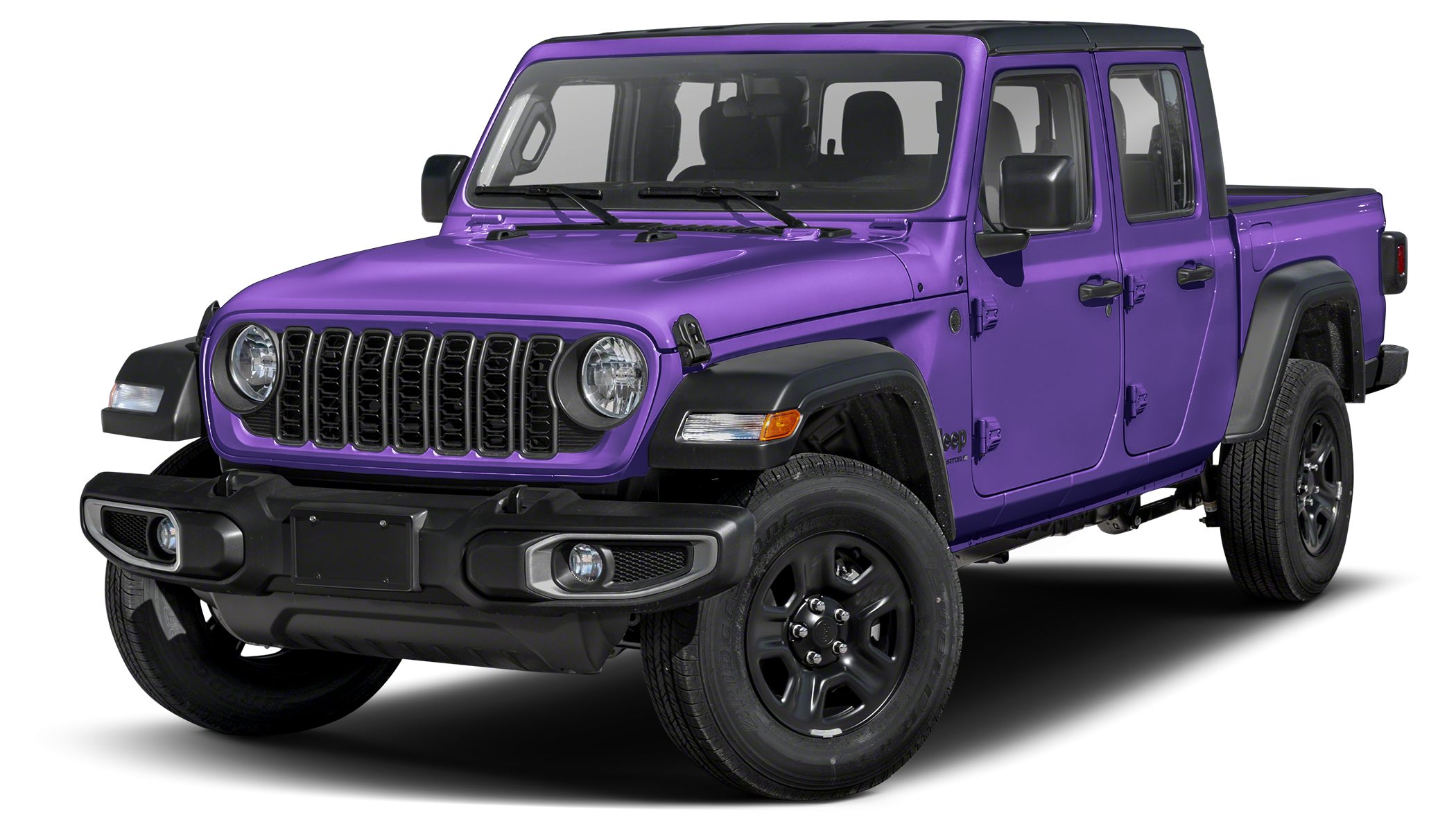 New 2026 Jeep Gladiator Sahara 4x4