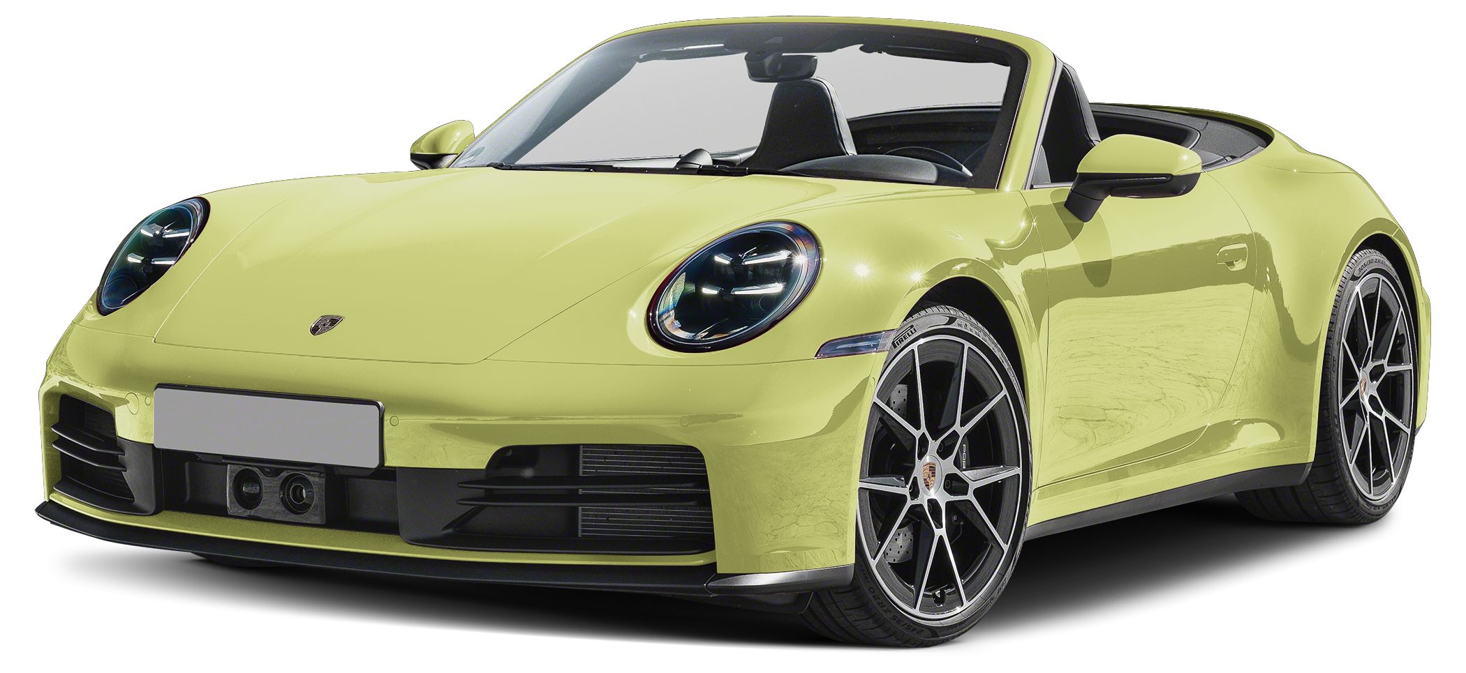 New 2026 Porsche 911 Carrera