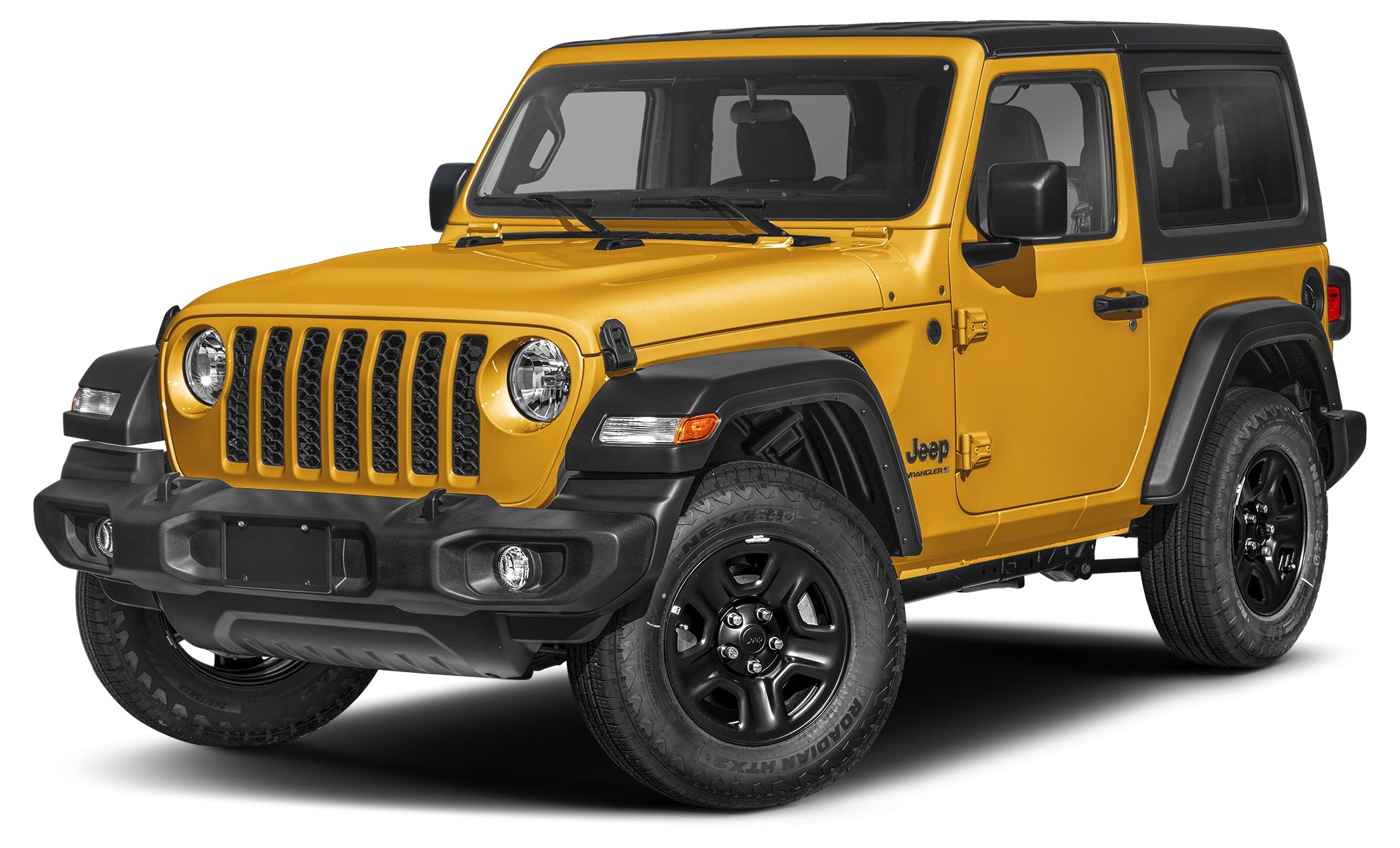 New 2026 Jeep Wrangler Willys