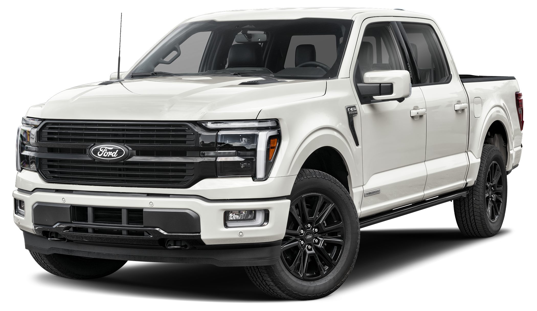 New 2026 Ford F-150 Platinum