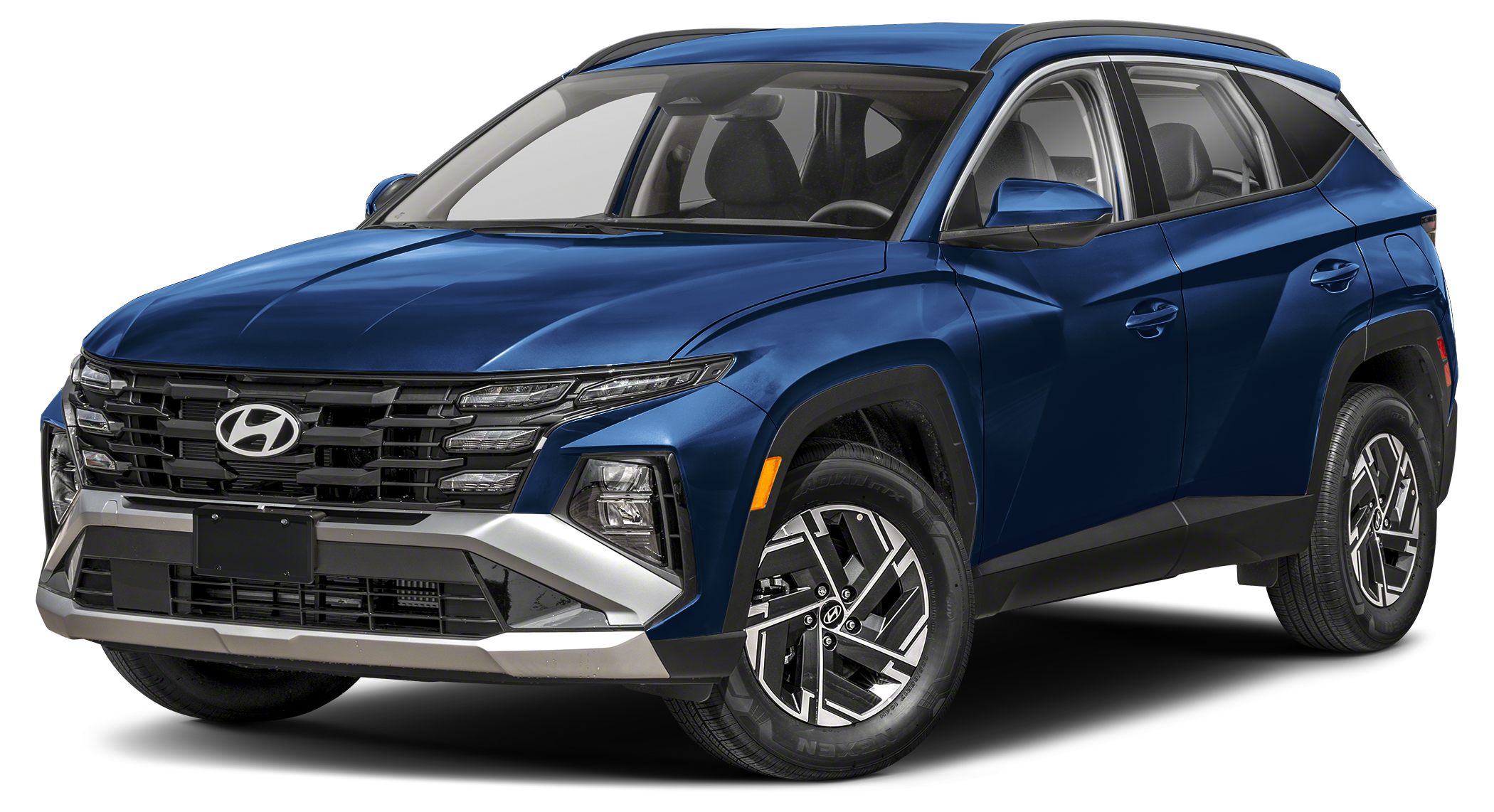 New 2026 Hyundai TUCSON Hybrid Blue SE